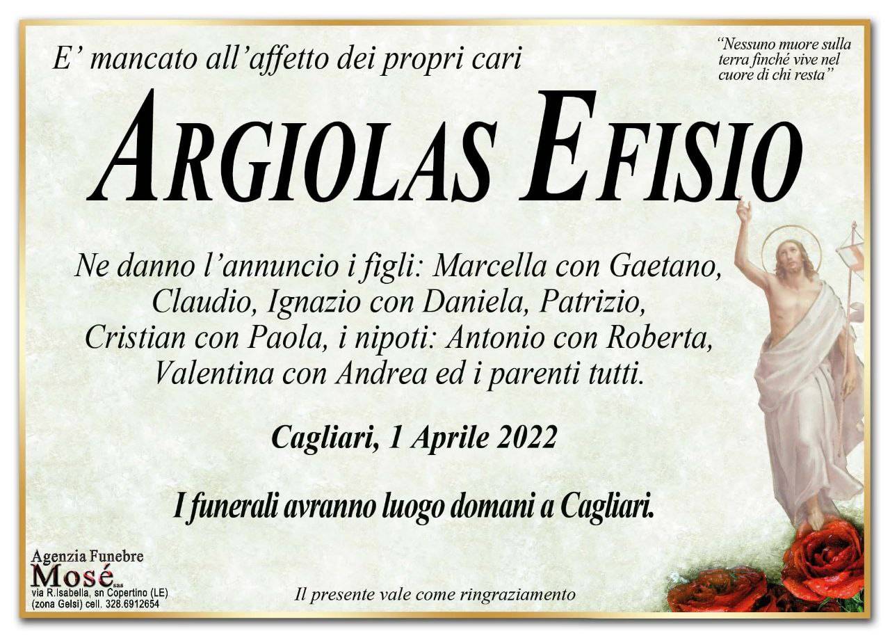 Efisio Argiolas