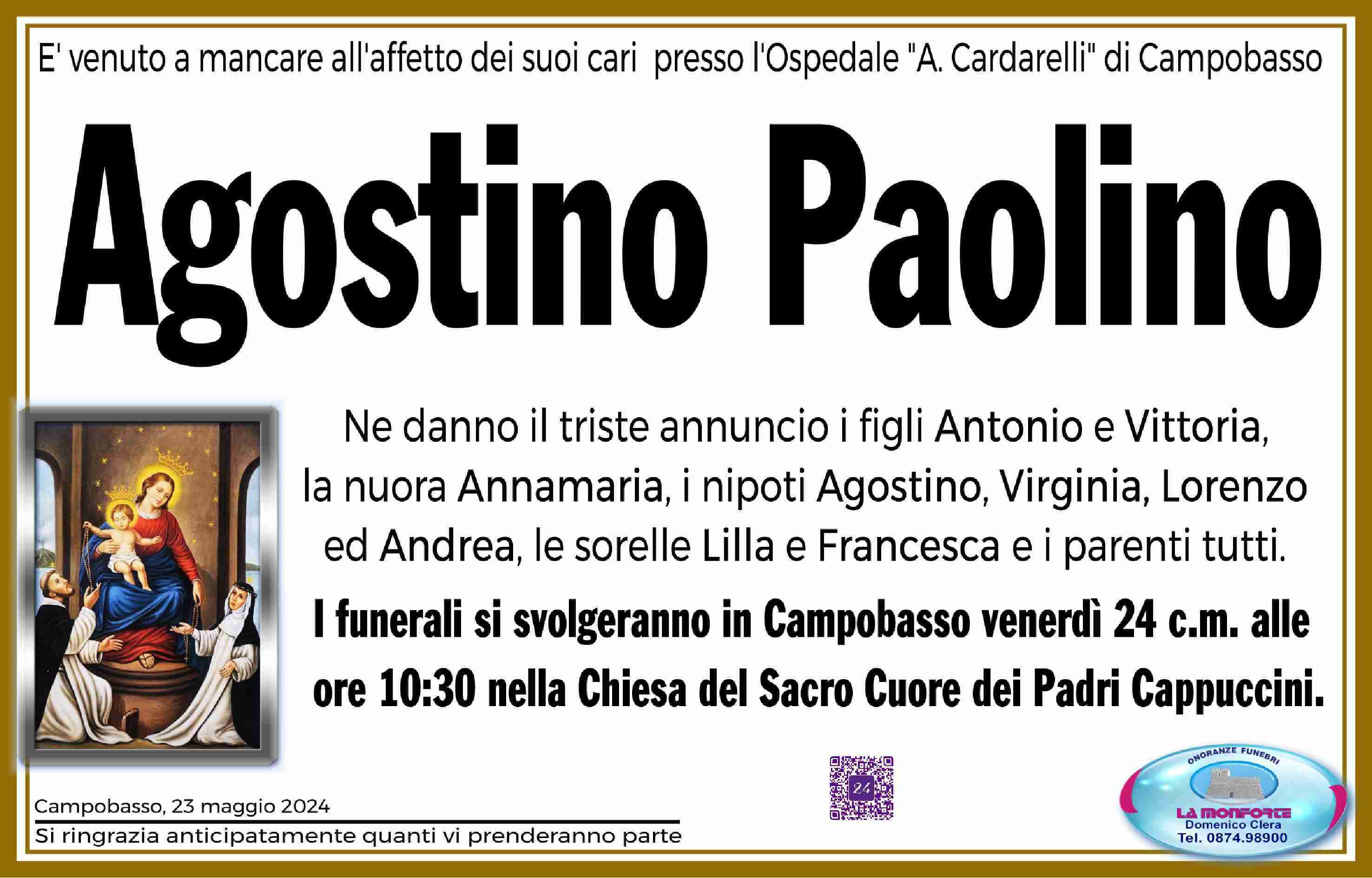 Agostino Paolino