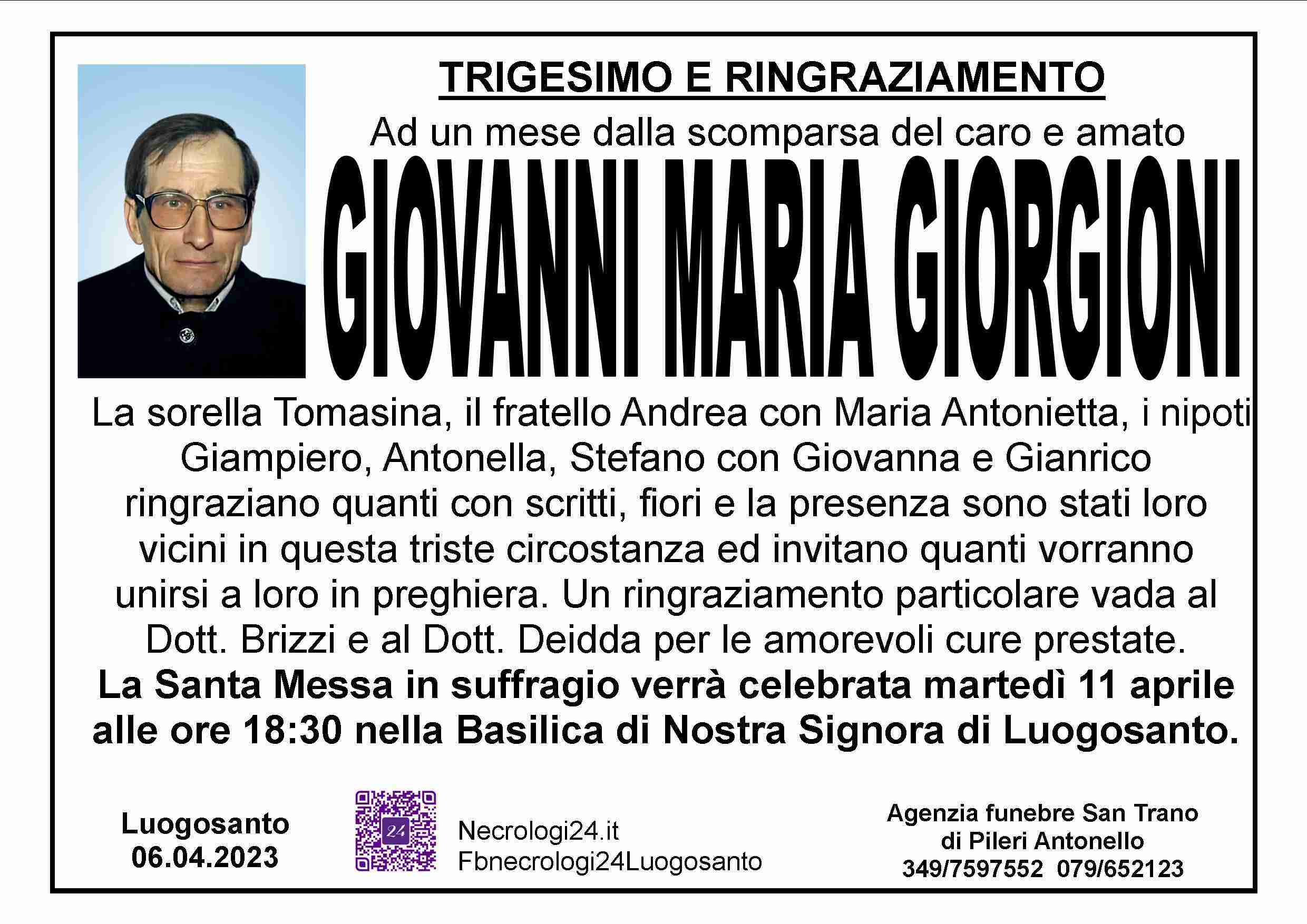 Giovanni Maria Giorgioni