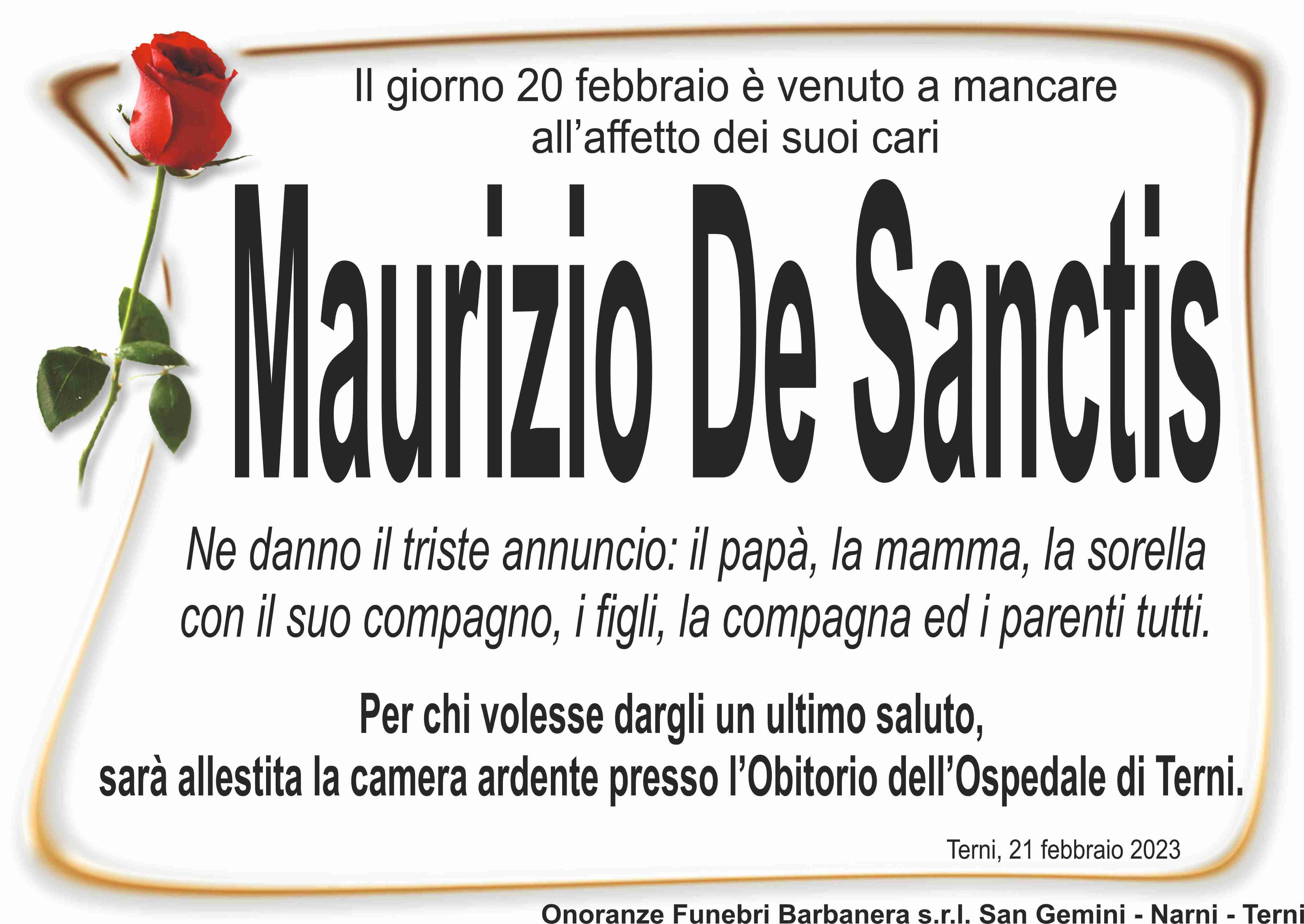 Maurizio De Sanctis