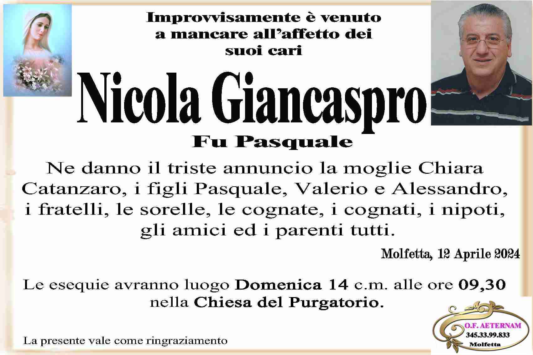 Nicola Giancaspro