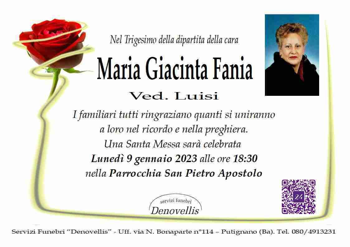 Maria Giacinta Fania