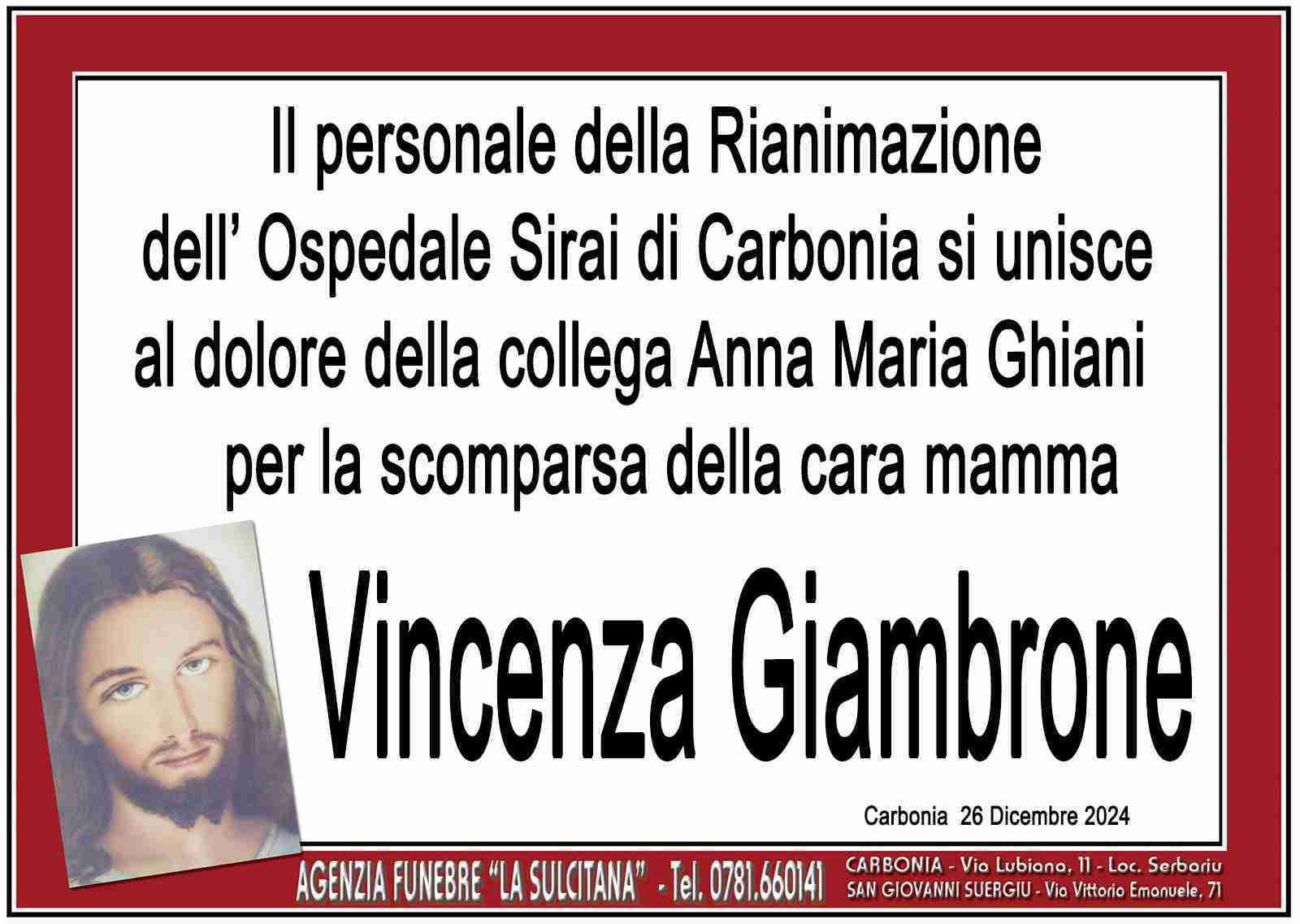 Vincenza Giambrone