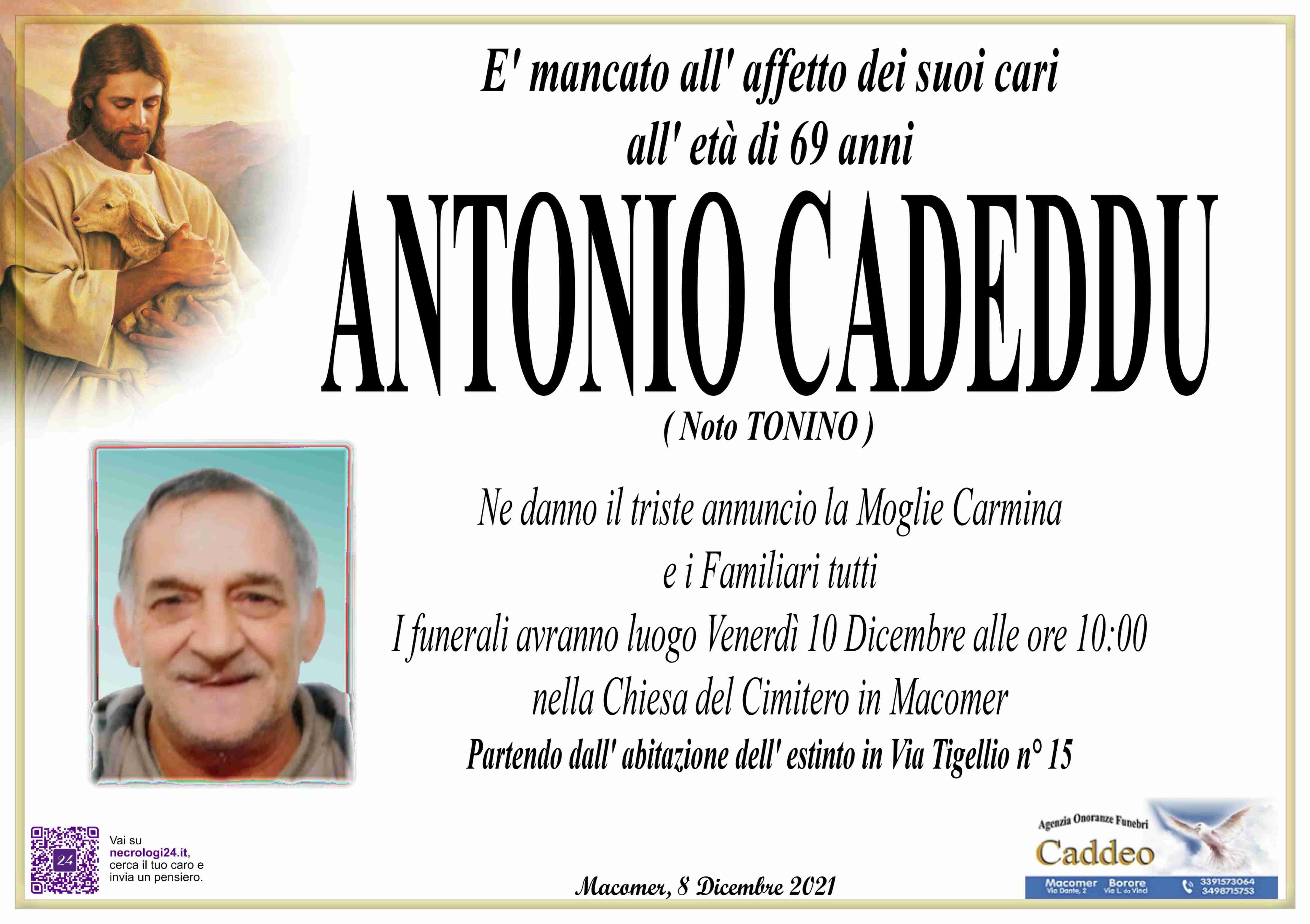 Antonio Cadeddu