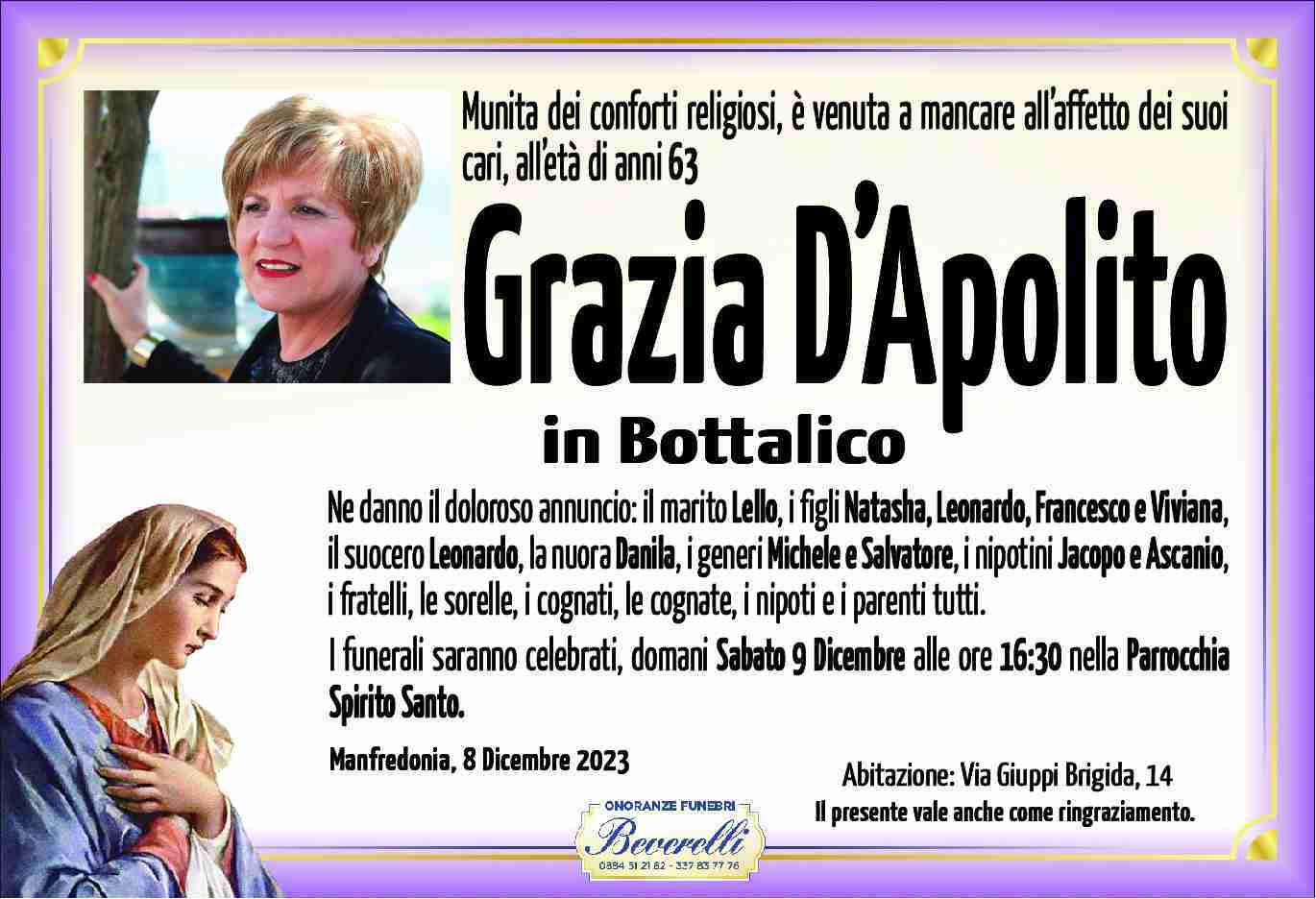 Grazia D'Apolito