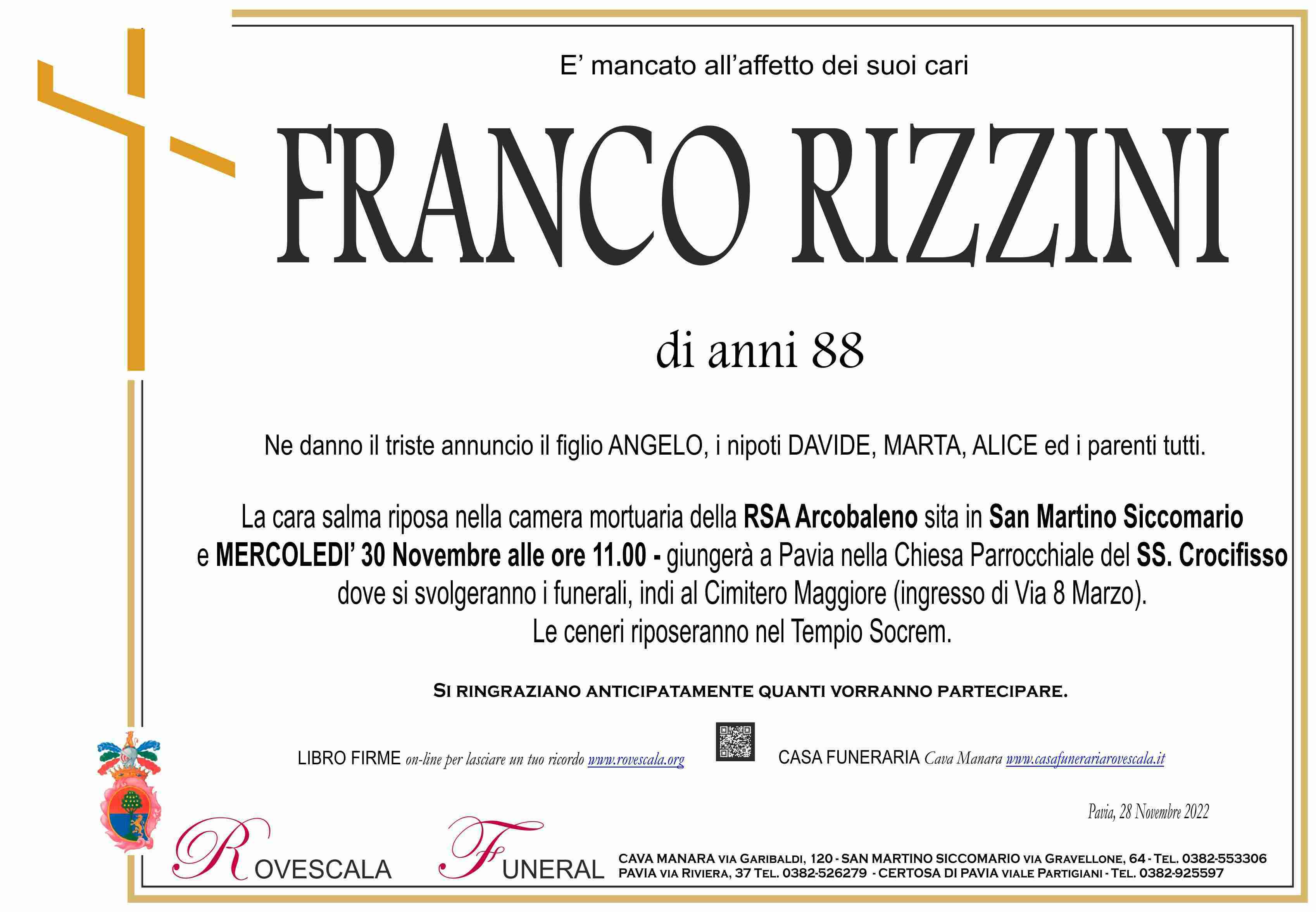 Franco Rizzini
