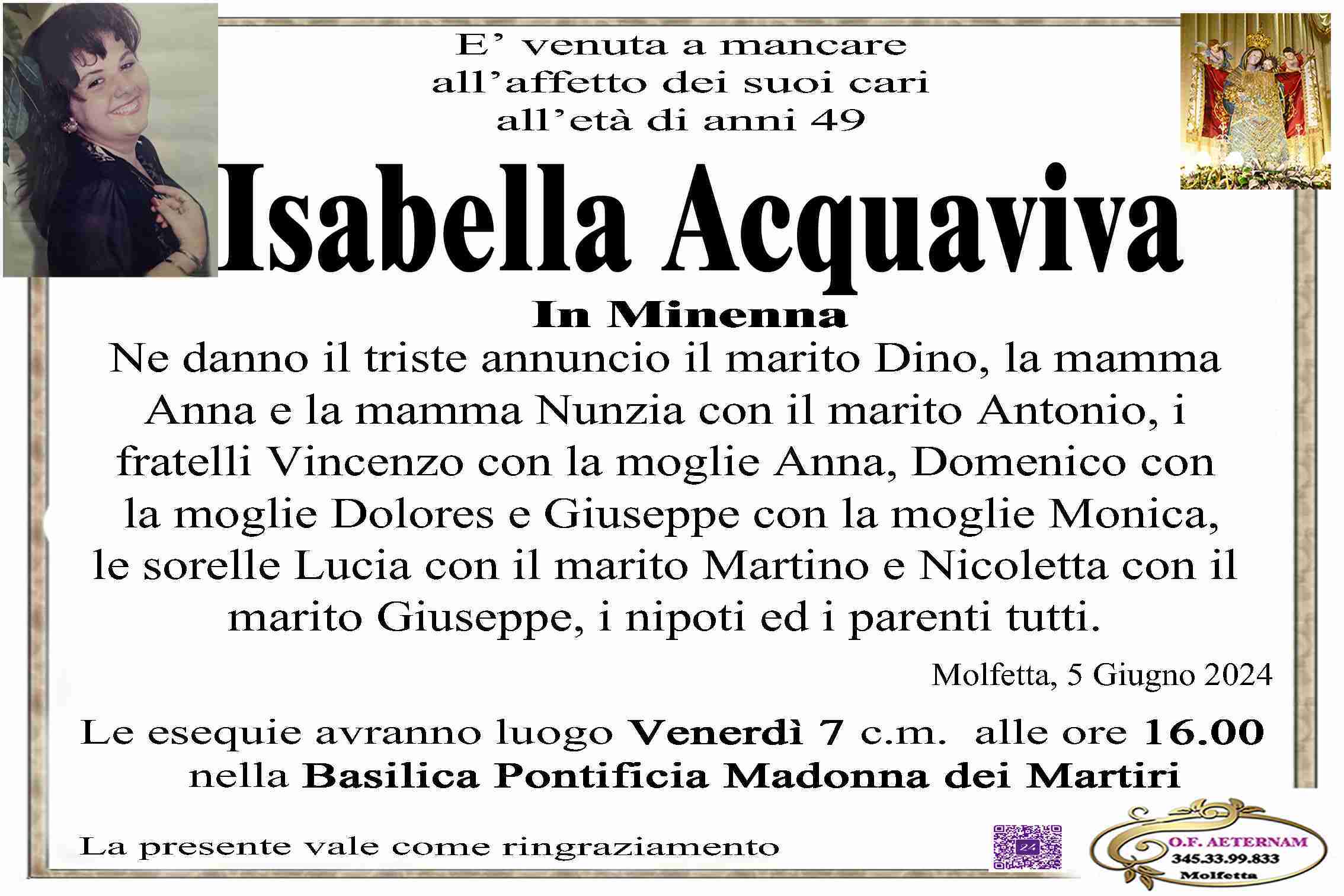 Isabella Acquaviva