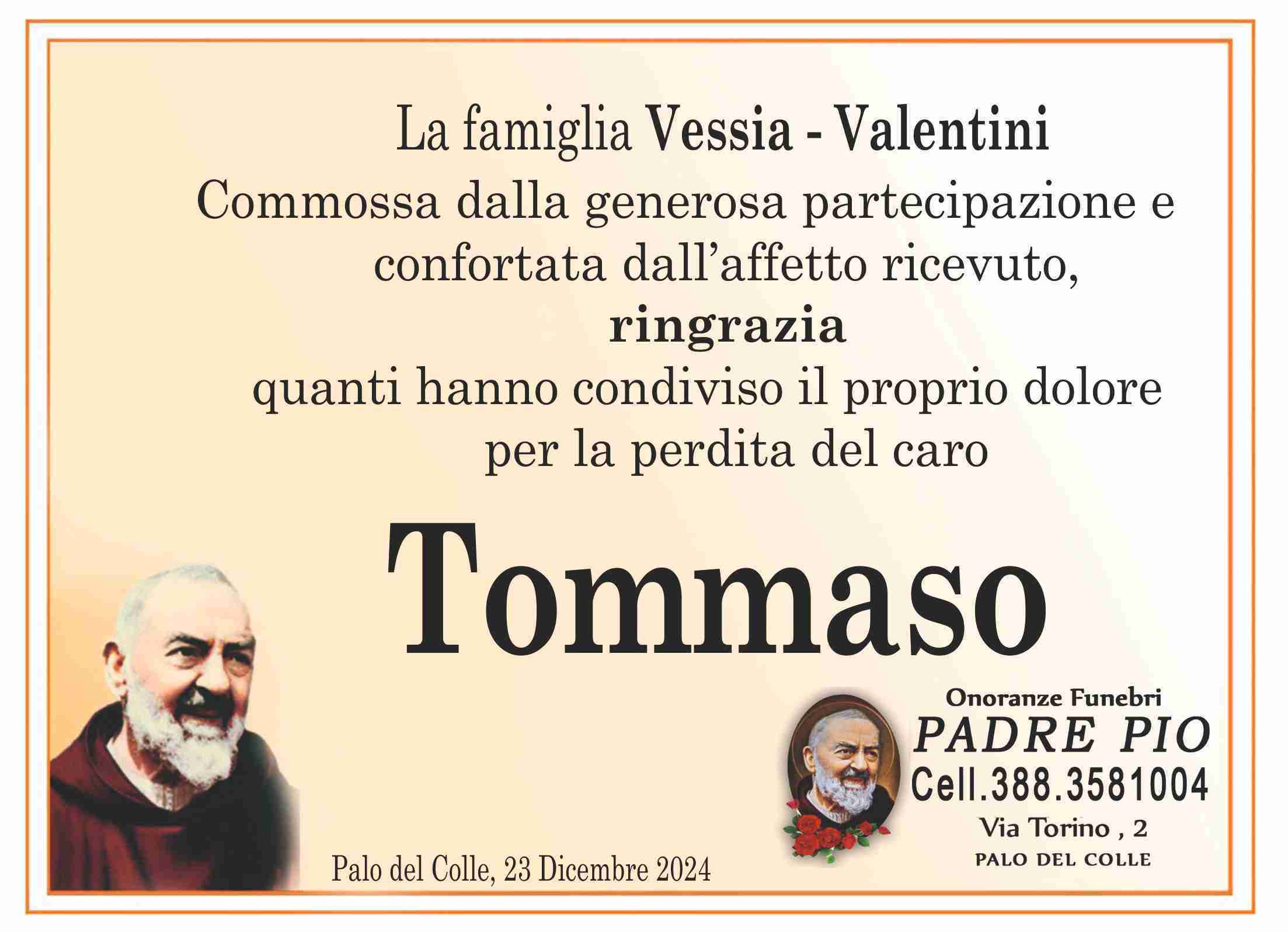 Tommaso Vessia