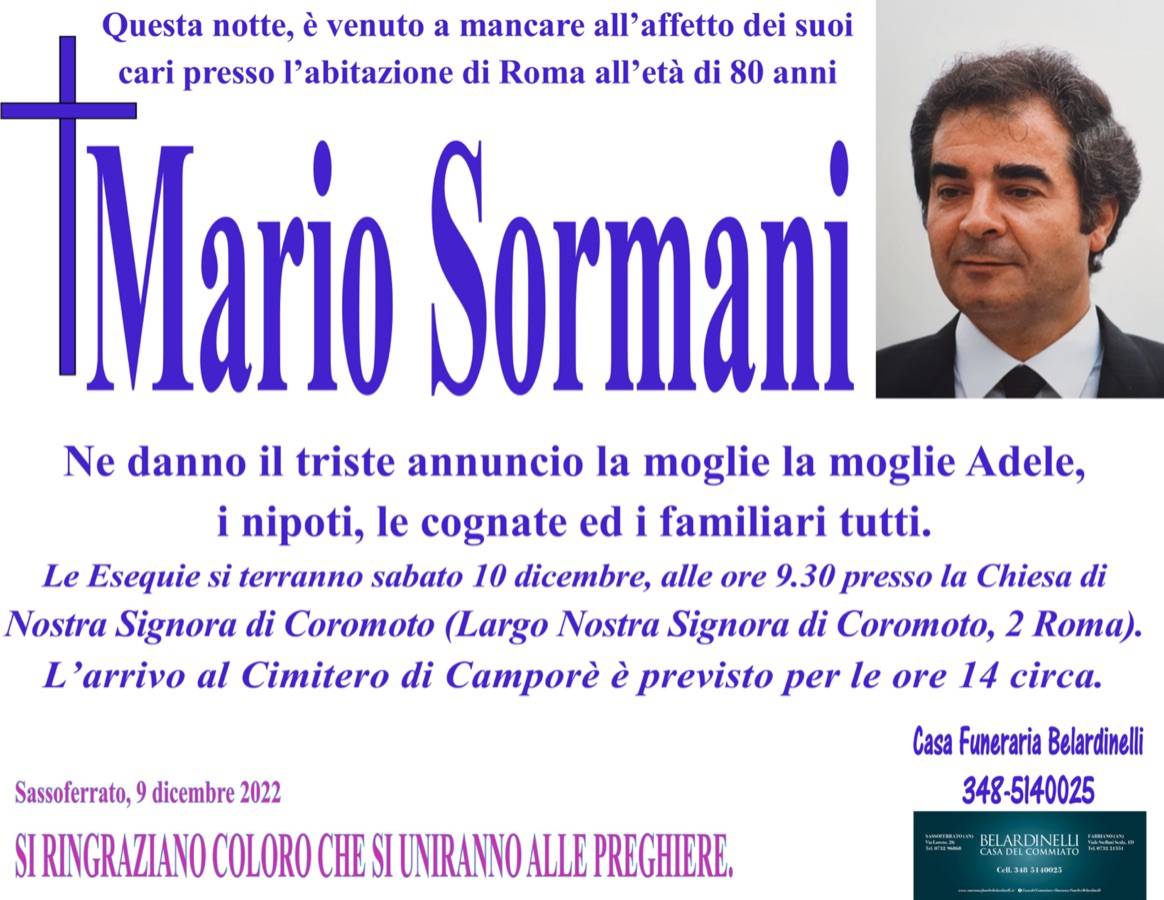 Mario Sormani
