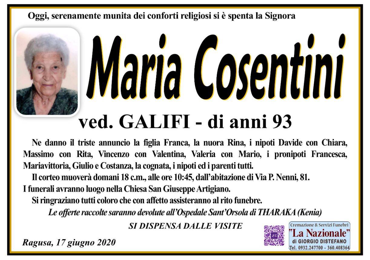 Maria Cosentini