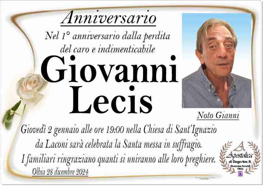 Giovanni Lecis