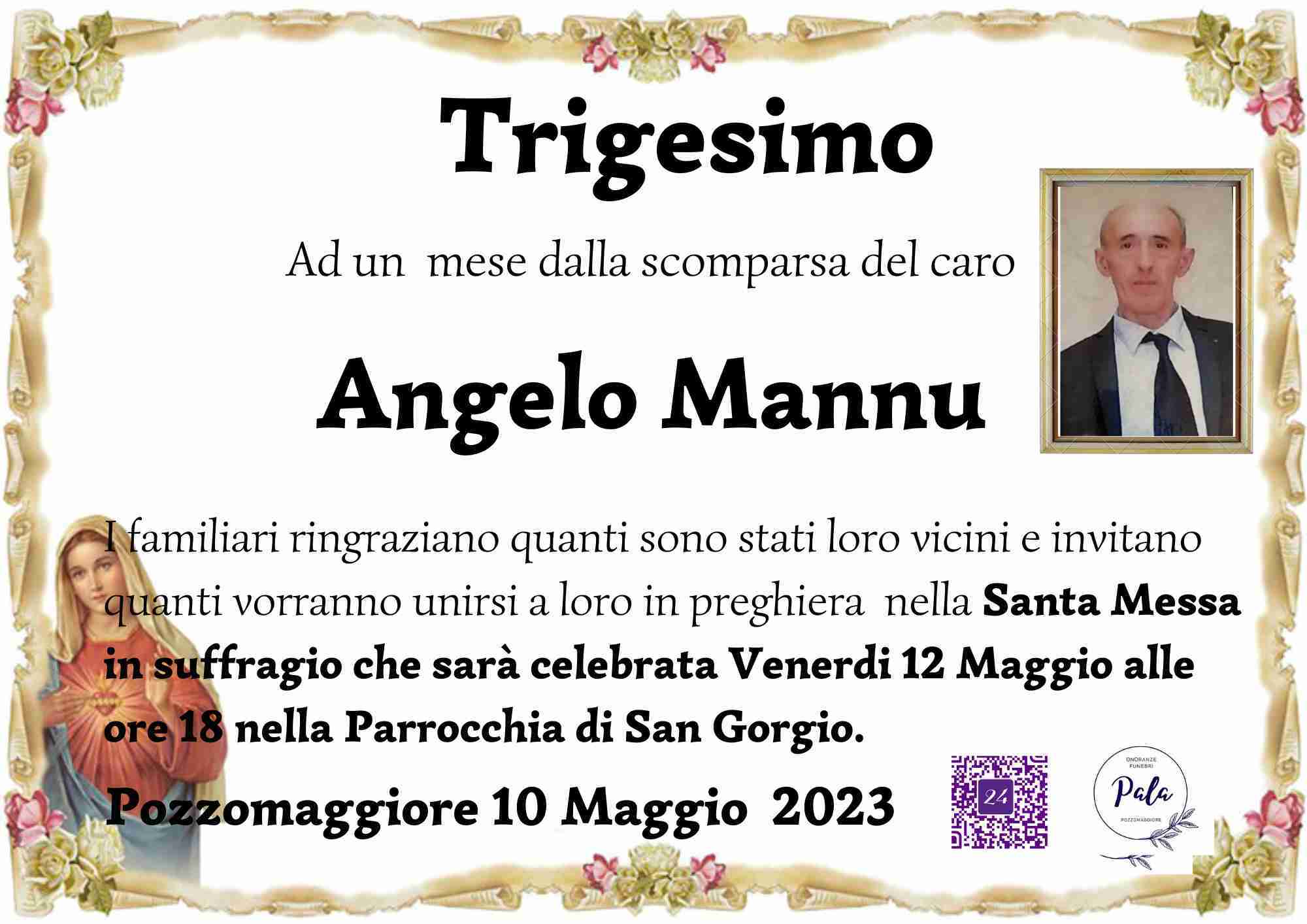 Angelo Mannu