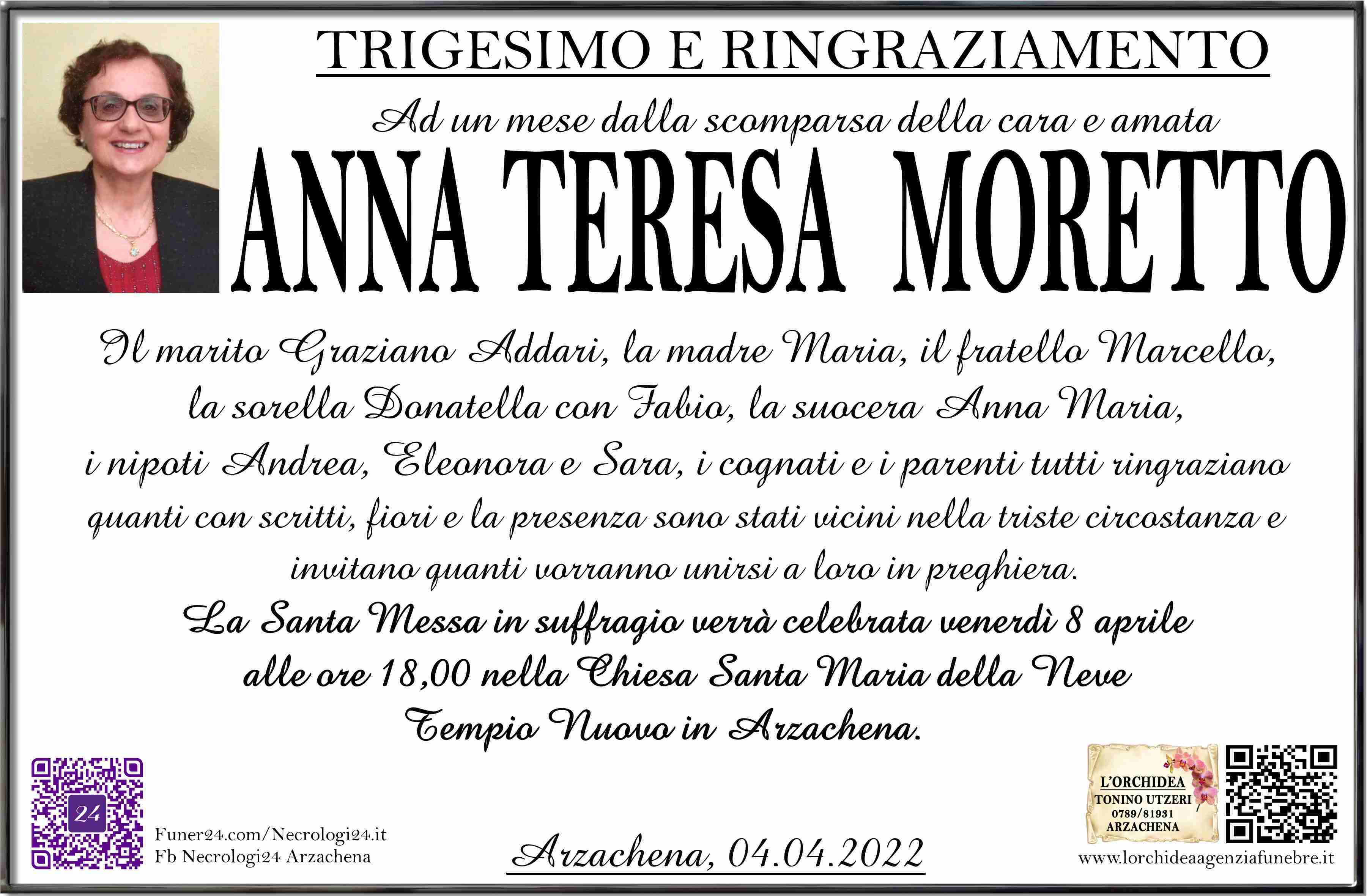 Anna Teresa Moretto