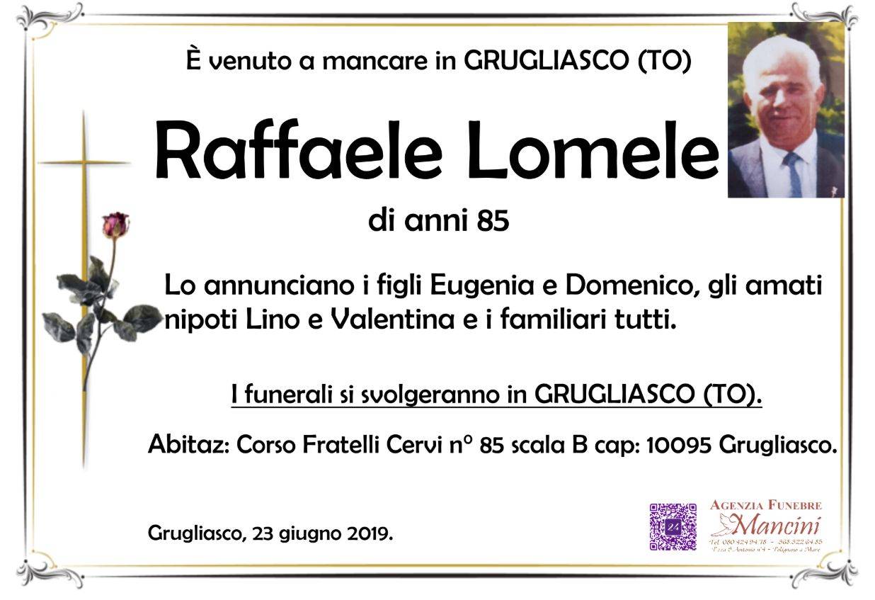 Raffaele Lomele