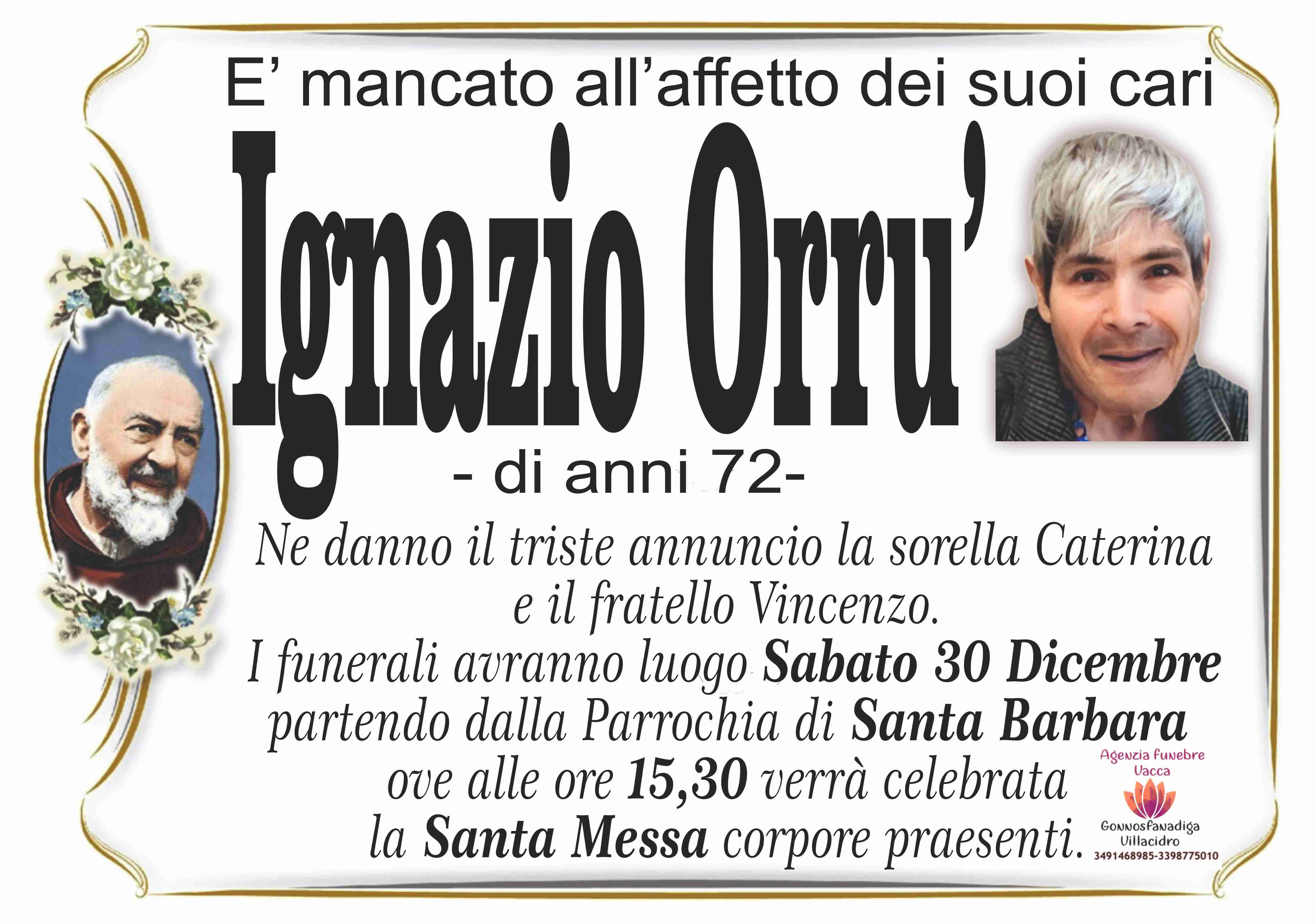 Ignazio Orru'