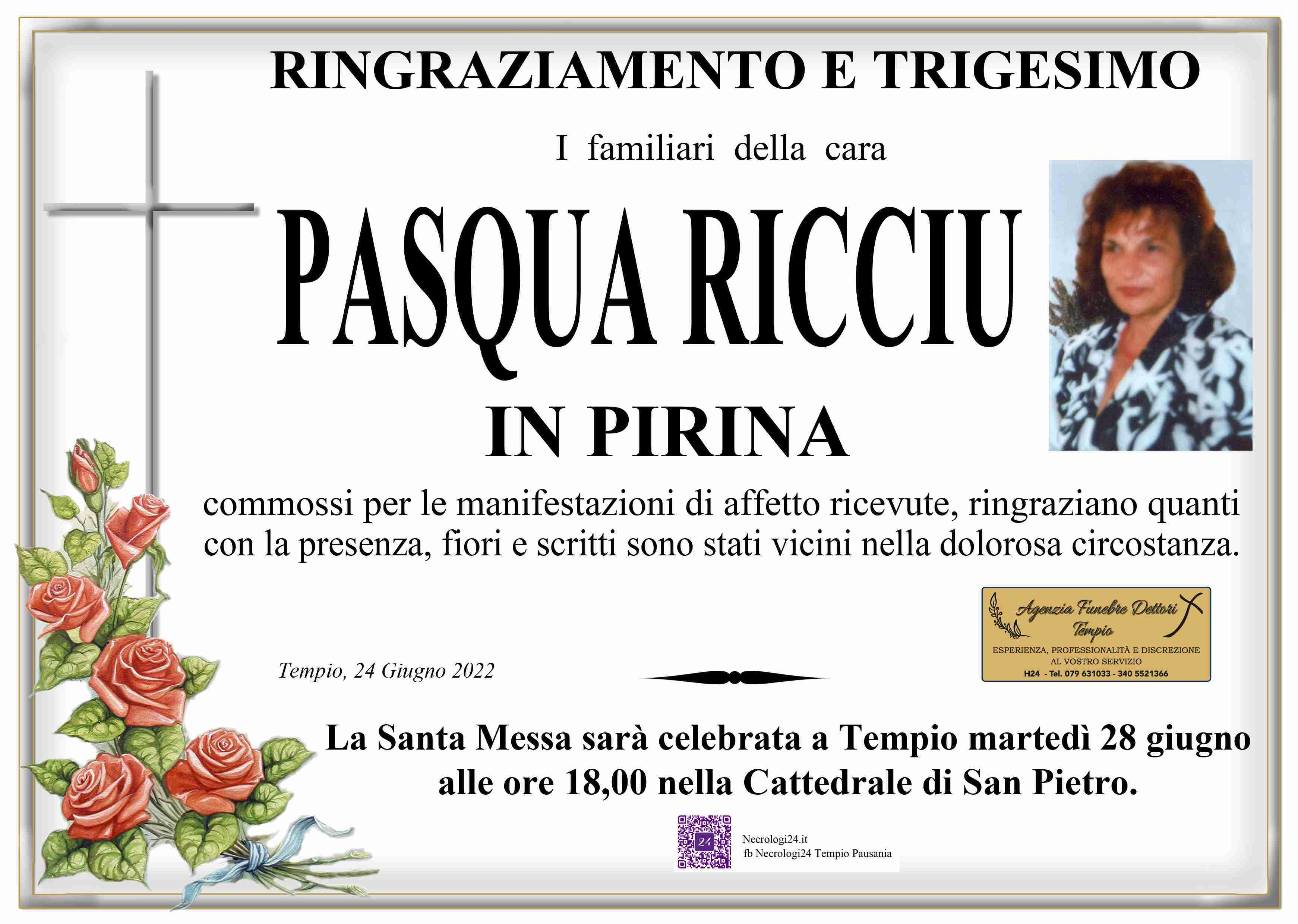 Pasqua Paola Ricciu