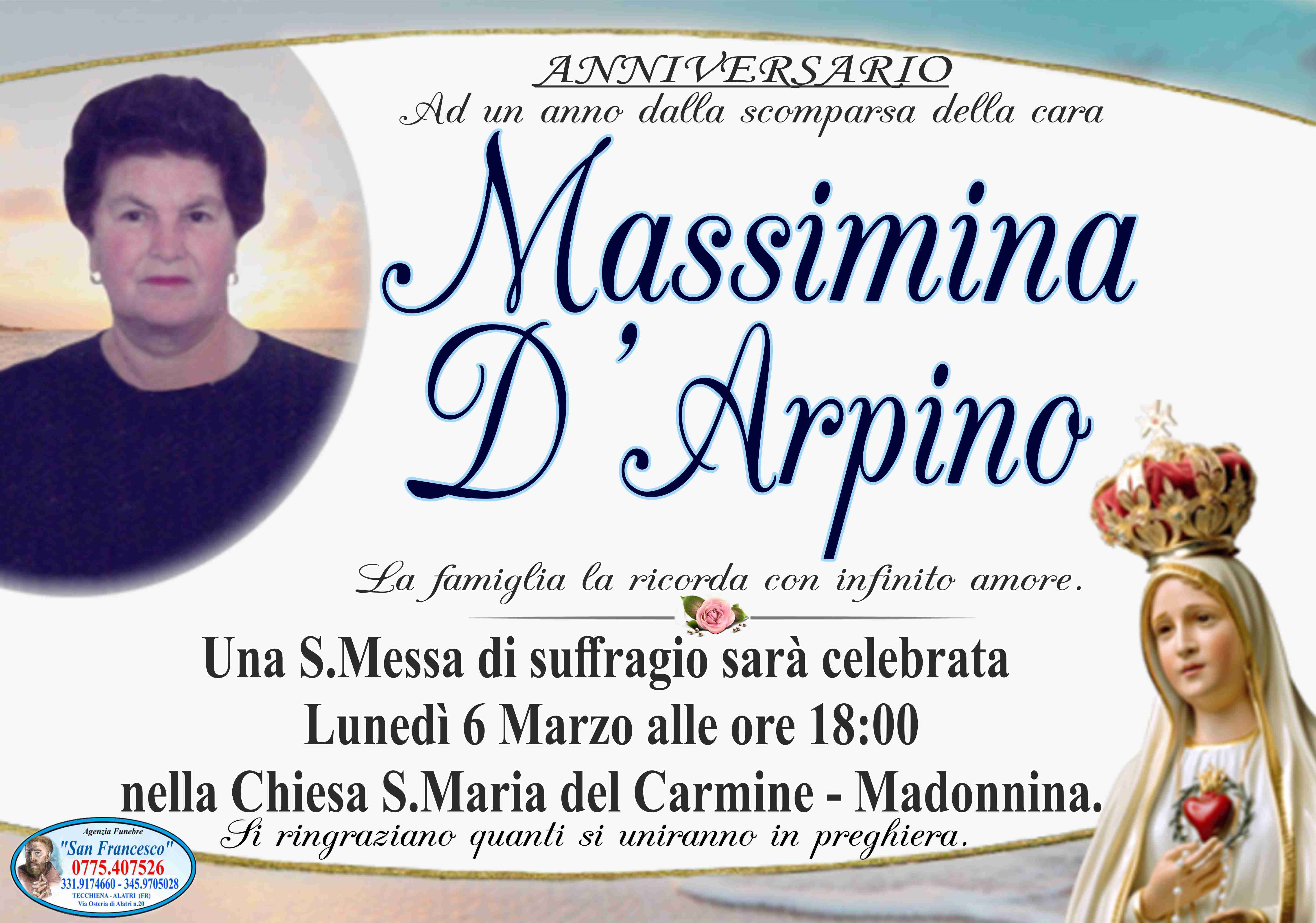 Massimina D'Arpino