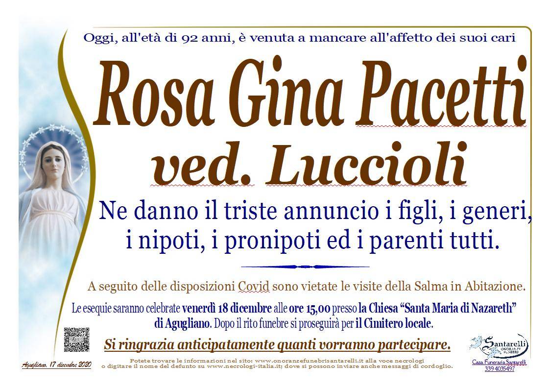 Rosa Gina Pacetti