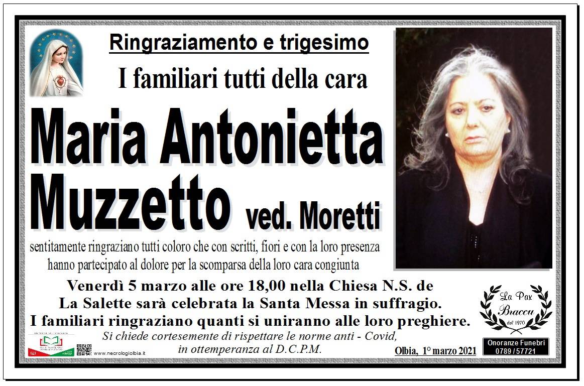 Maria Antonietta Muzzetto