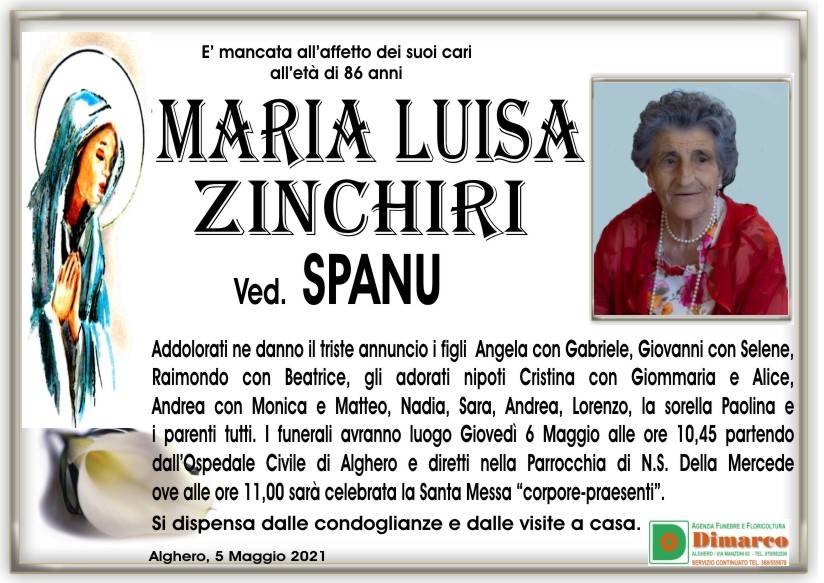 Maria Luisa Zinchiri