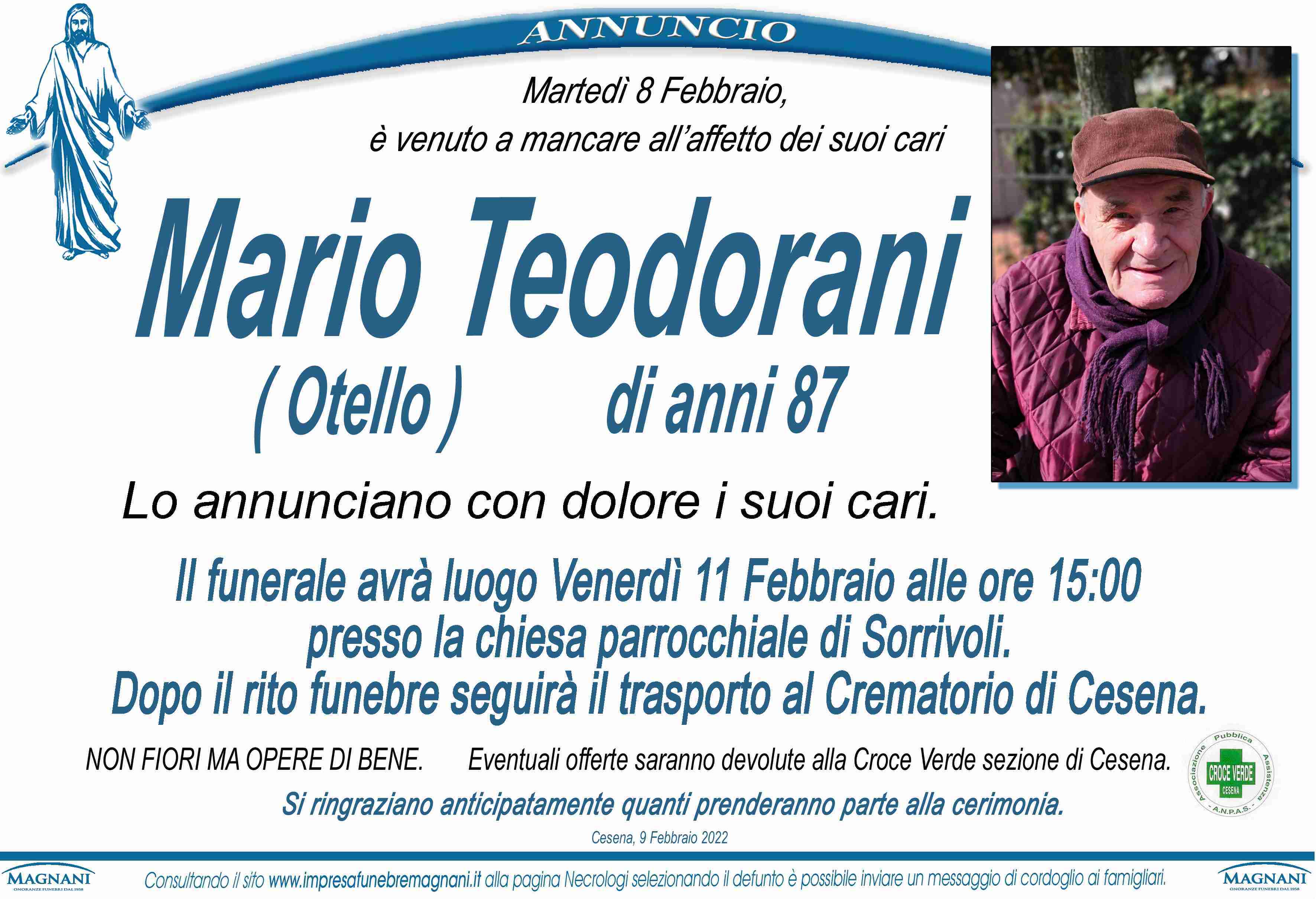 Mario Teodorani