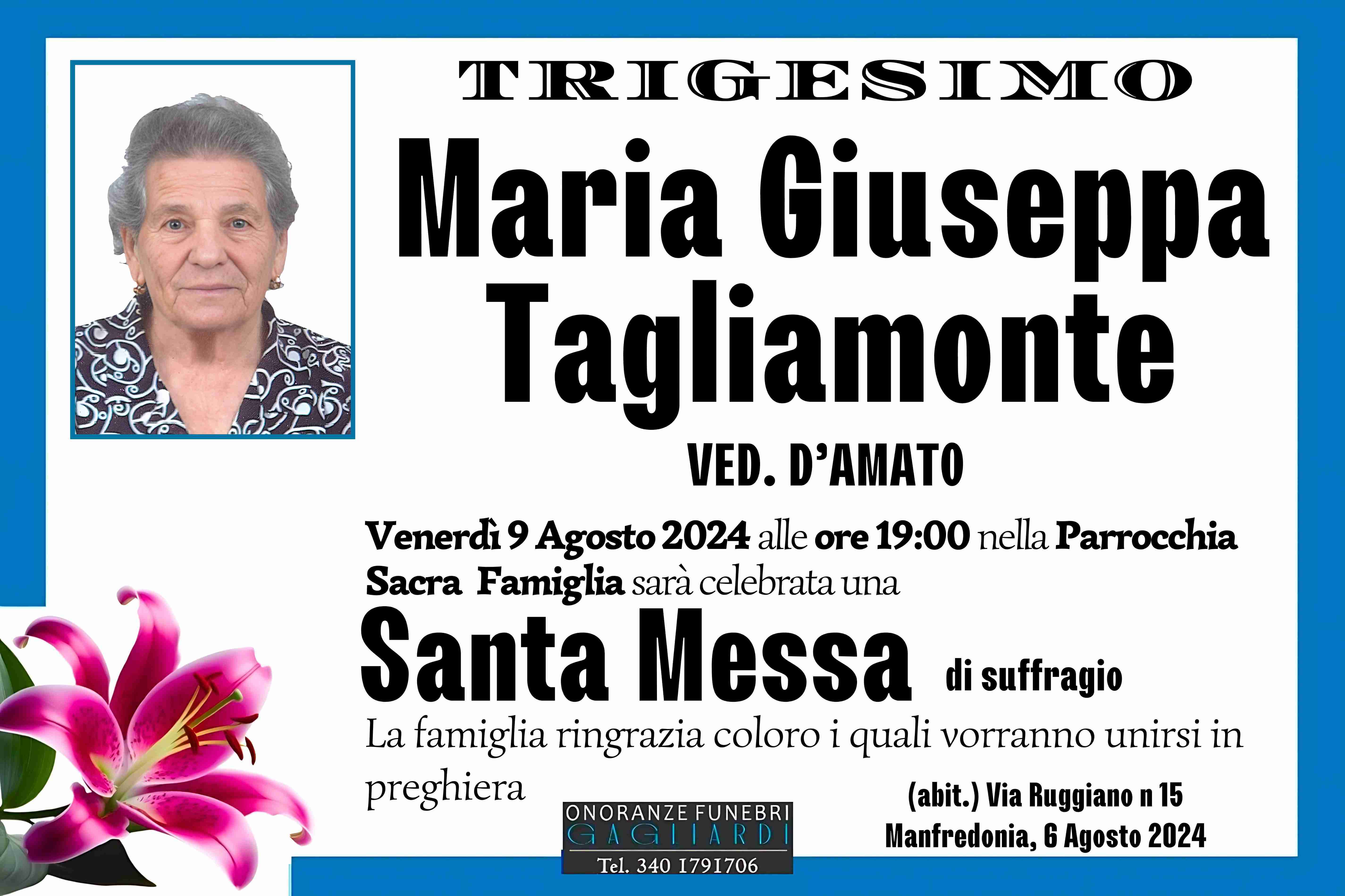 Maria Giuseppa Tagliamonte