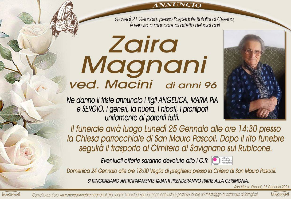 Zaira Magnani