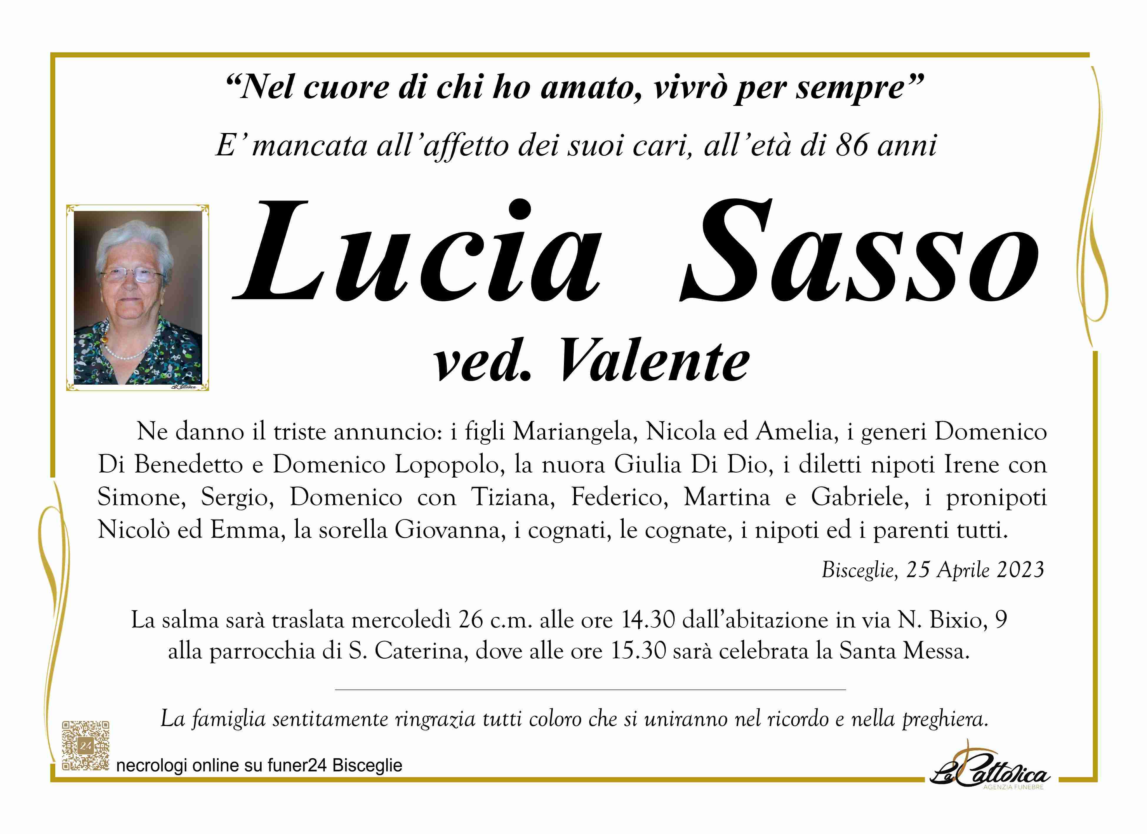 Lucia Sasso