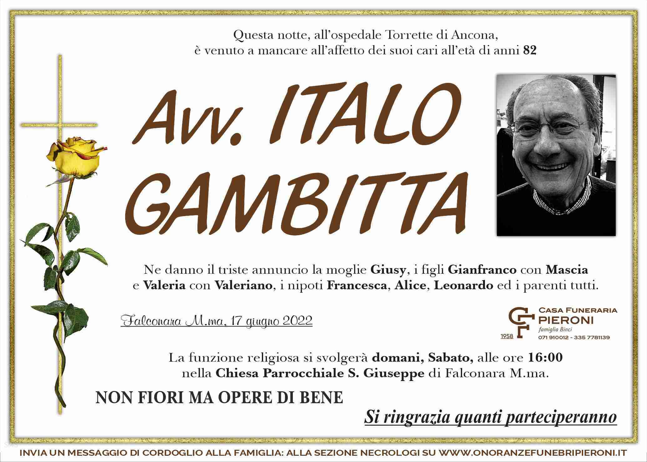 Italo Gambitta