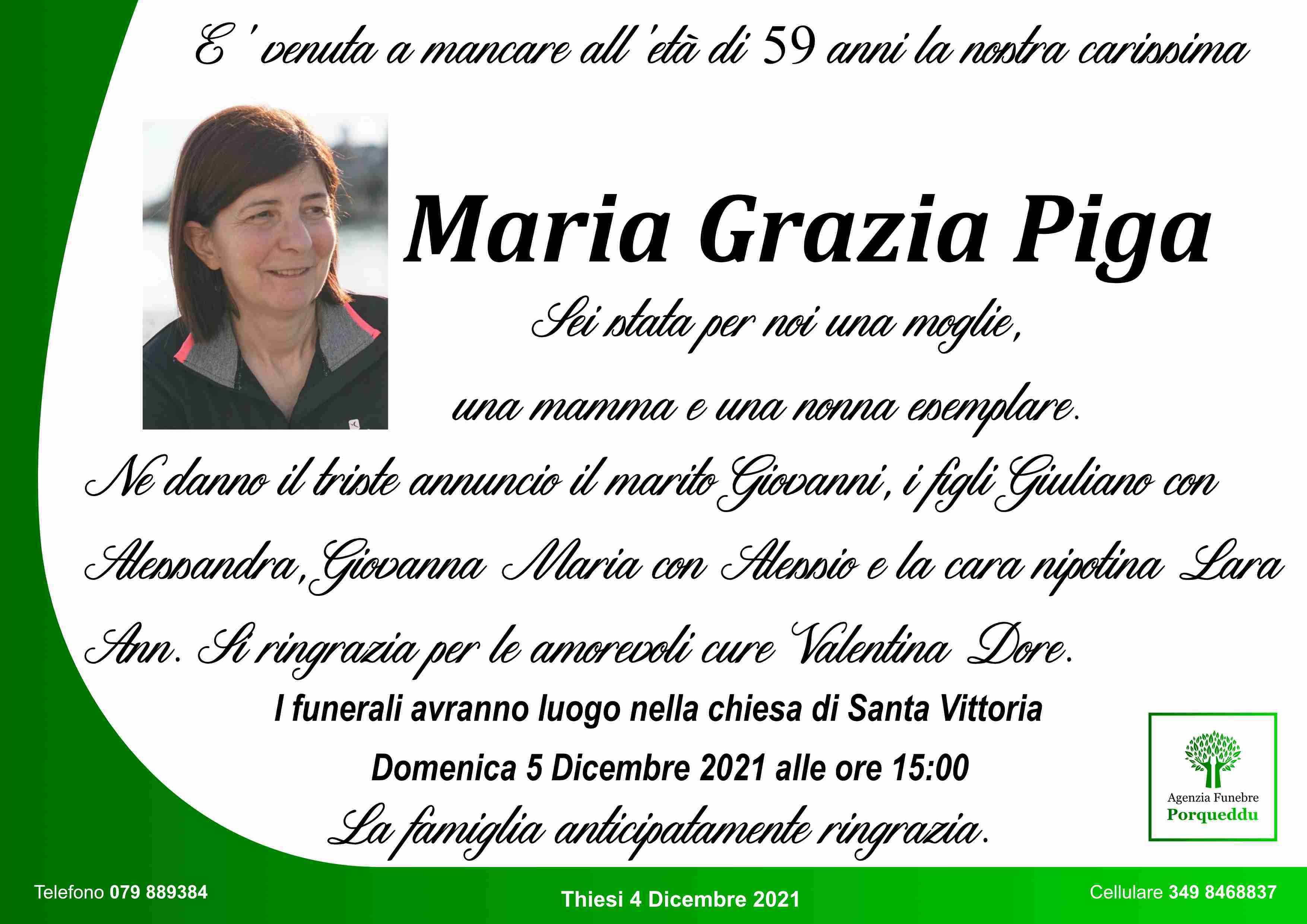 Maria Grazia Piga