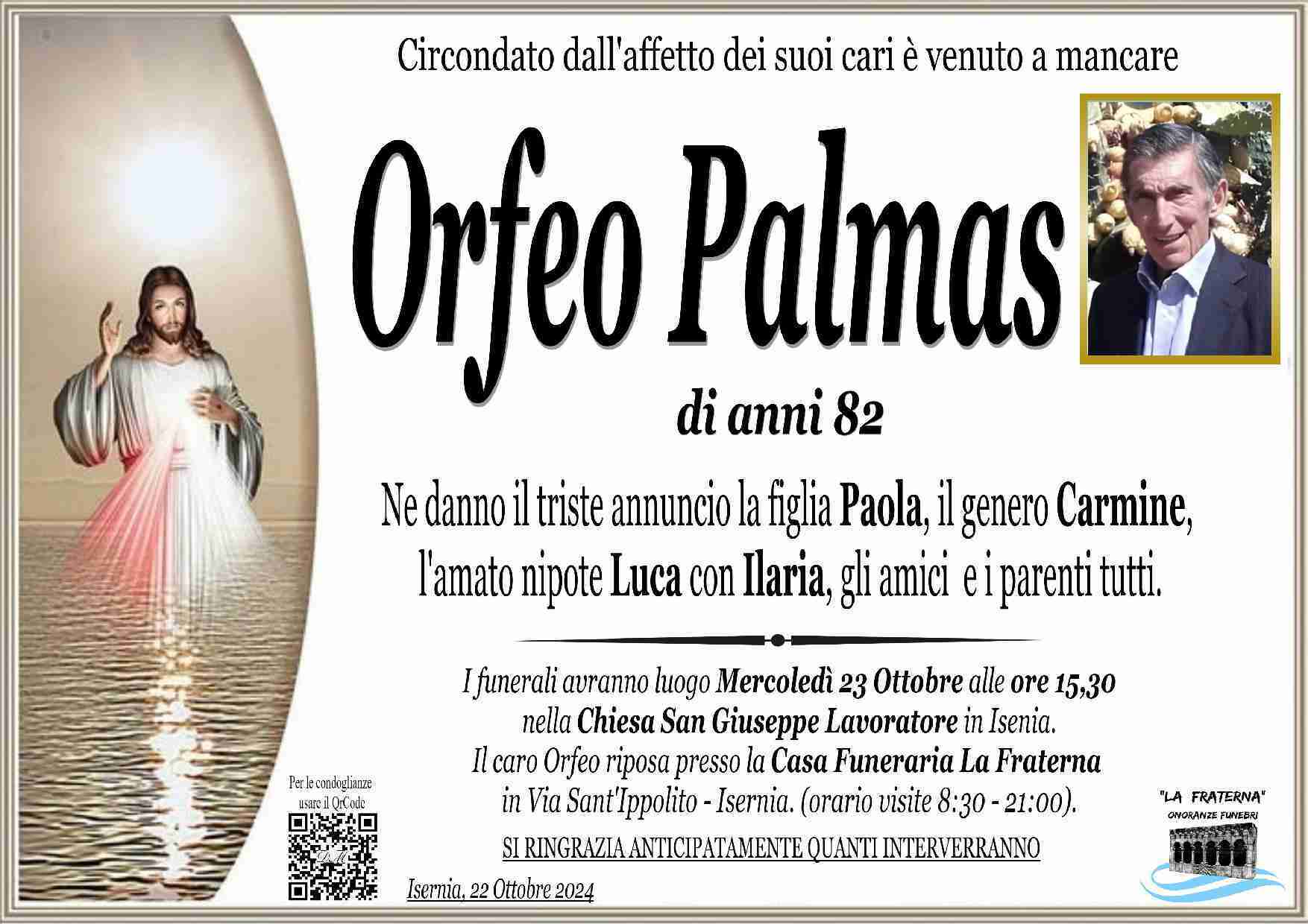 Orfeo Palmas