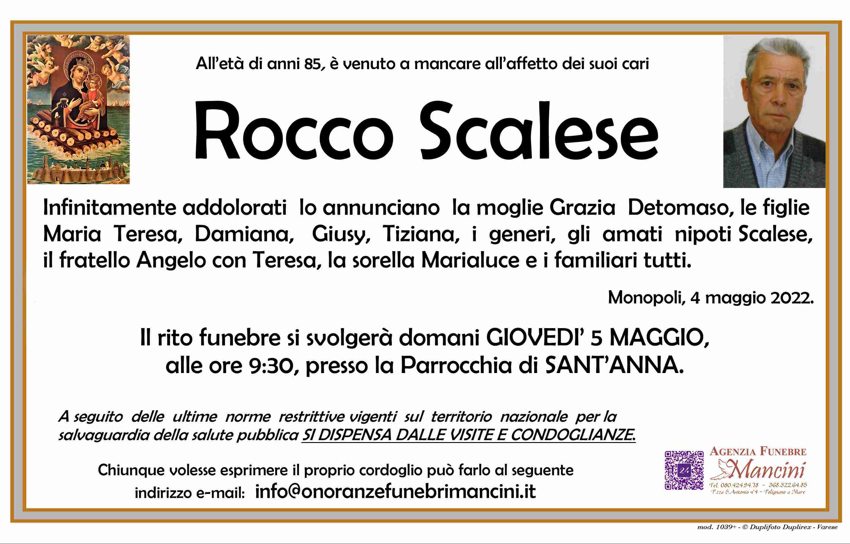 Rocco Scalese