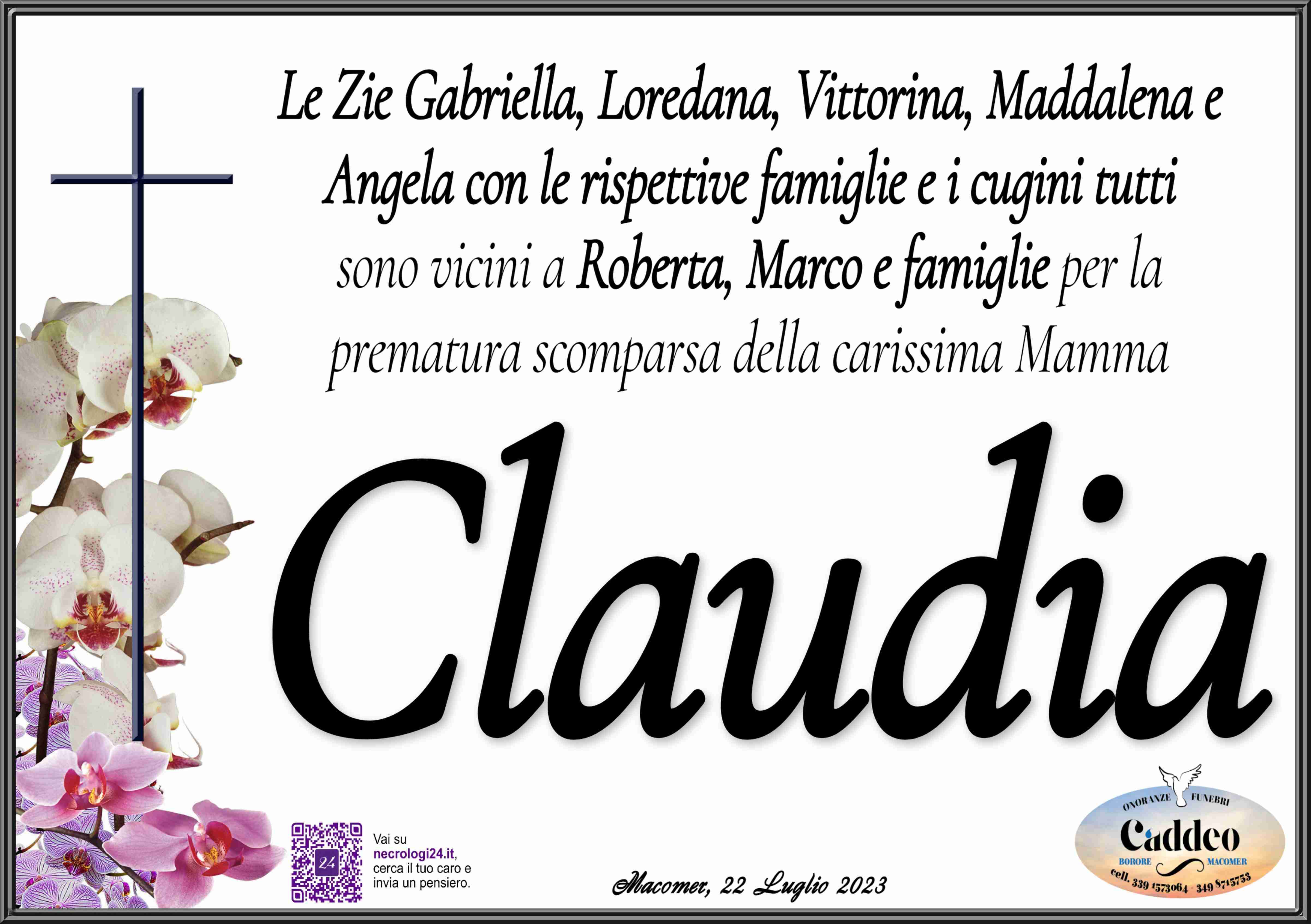 Claudia Sequenza