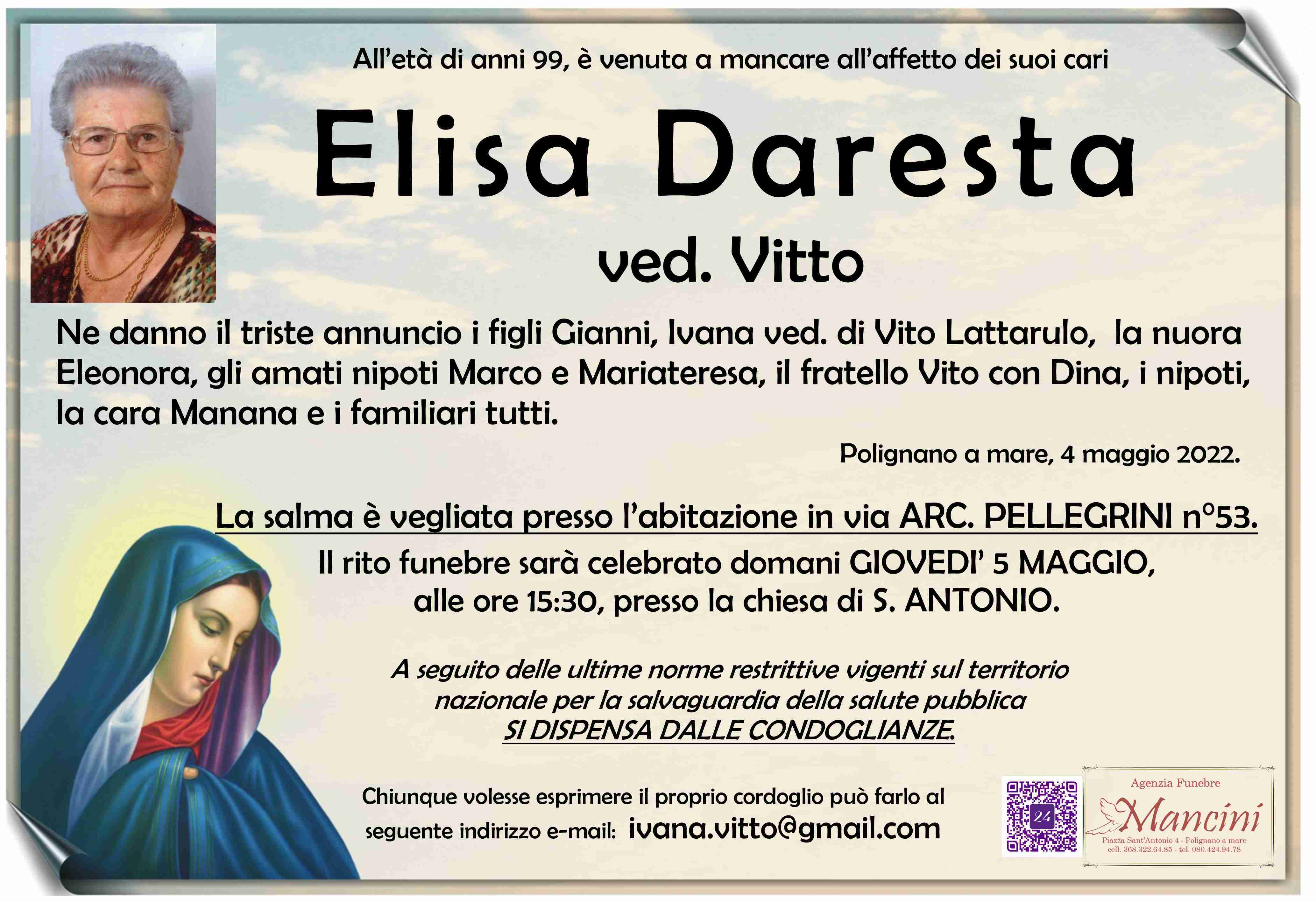 Elisa Daresta
