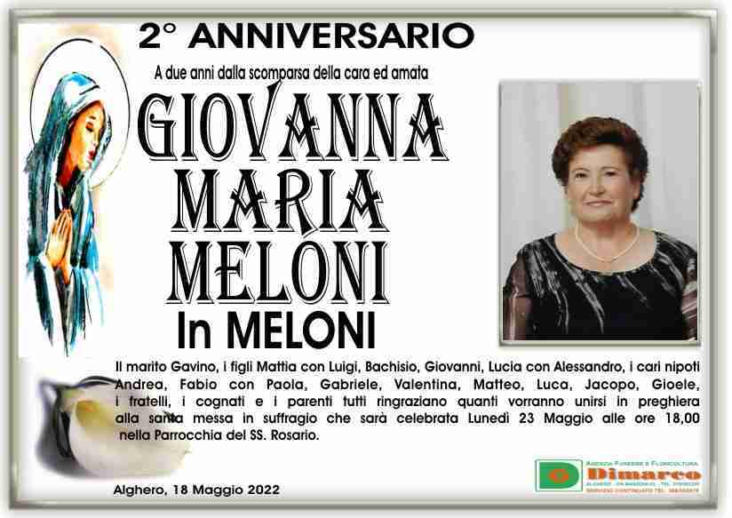 Giovanna Maria Meloni