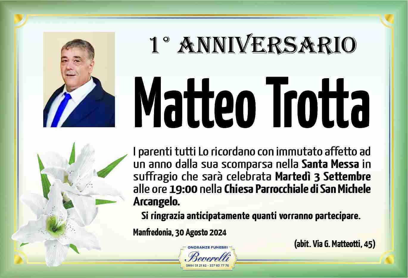 Matteo Trotta