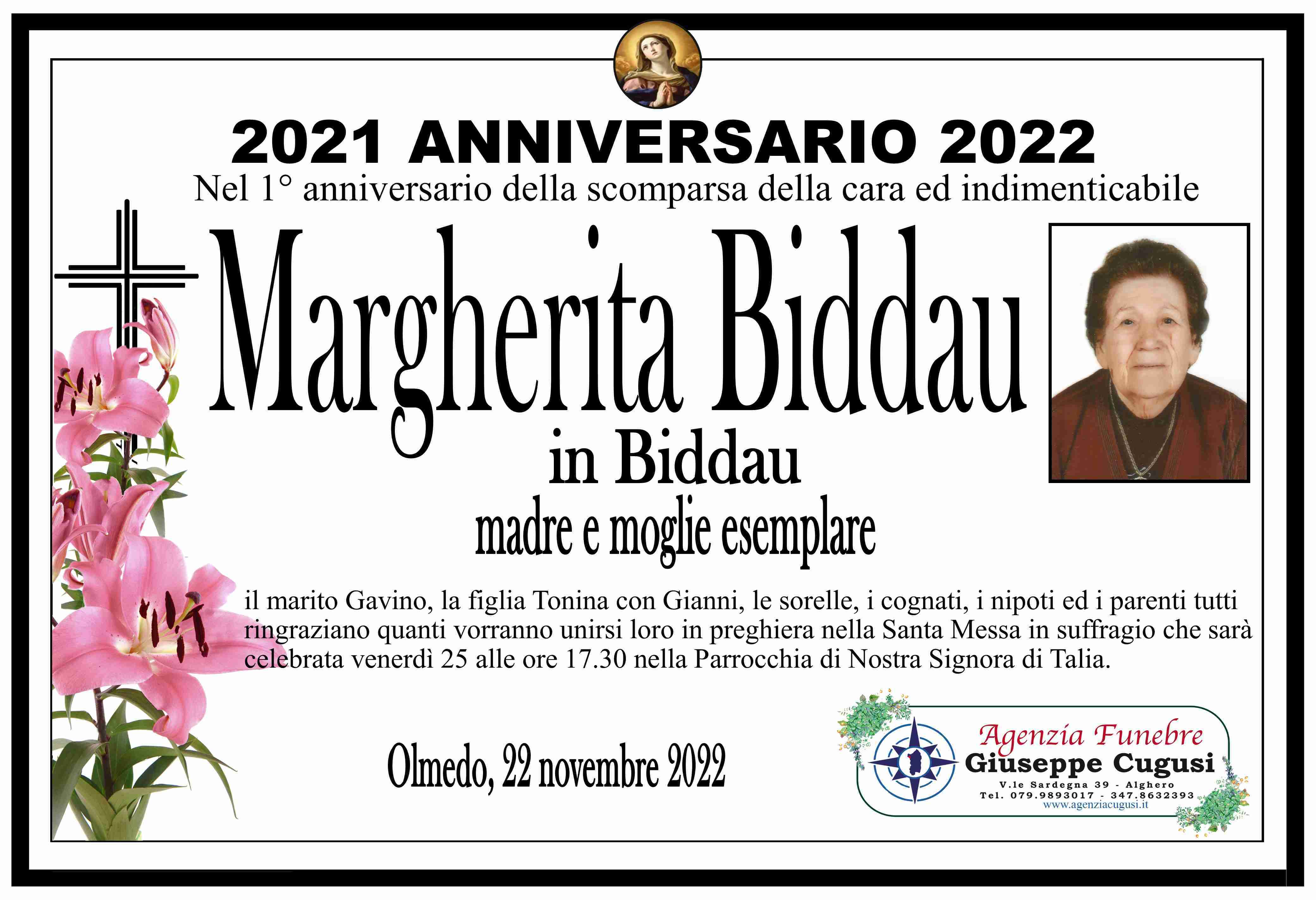Margherita Biddau