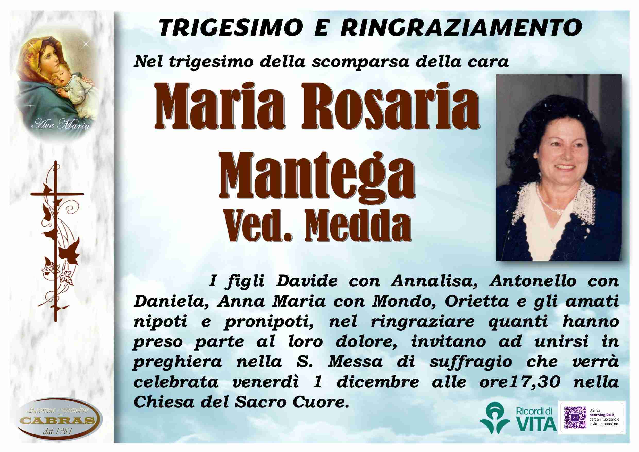Maria Rosaria Mantega