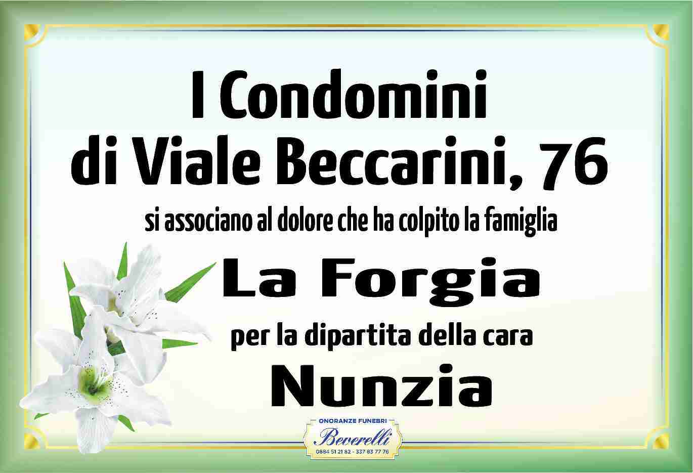 Nunzia La Forgia