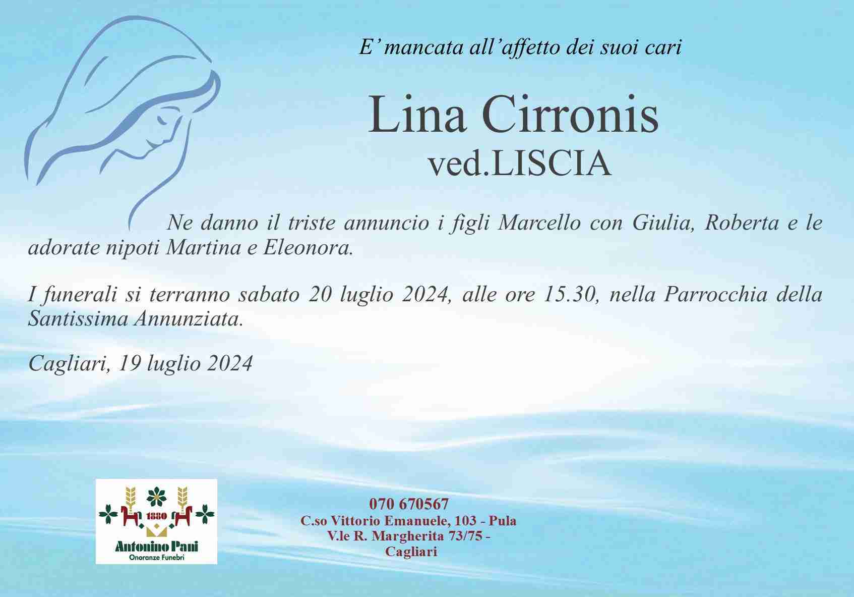 Lina Lucia Cirronis