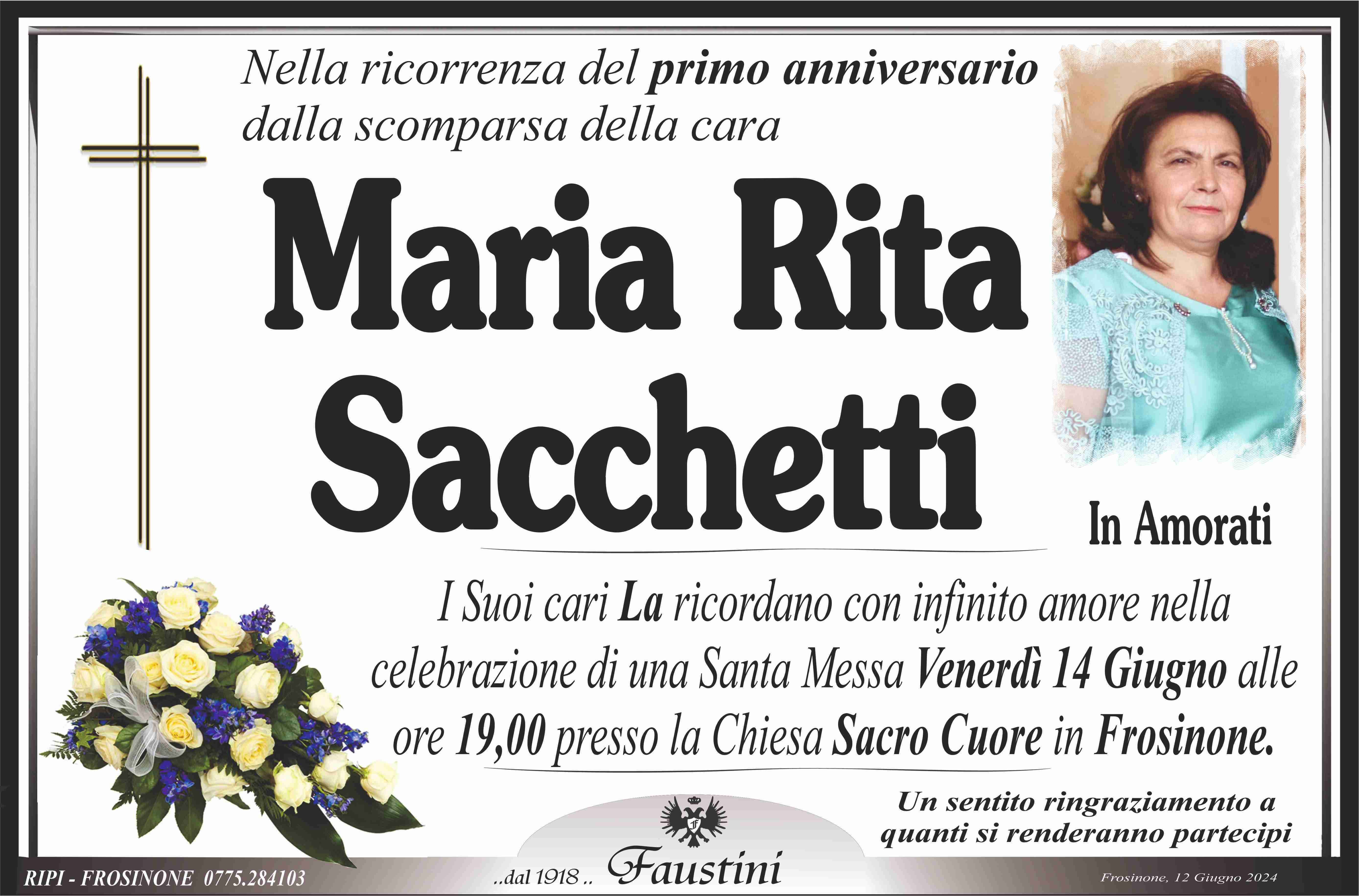 Maria Rita Sacchetti