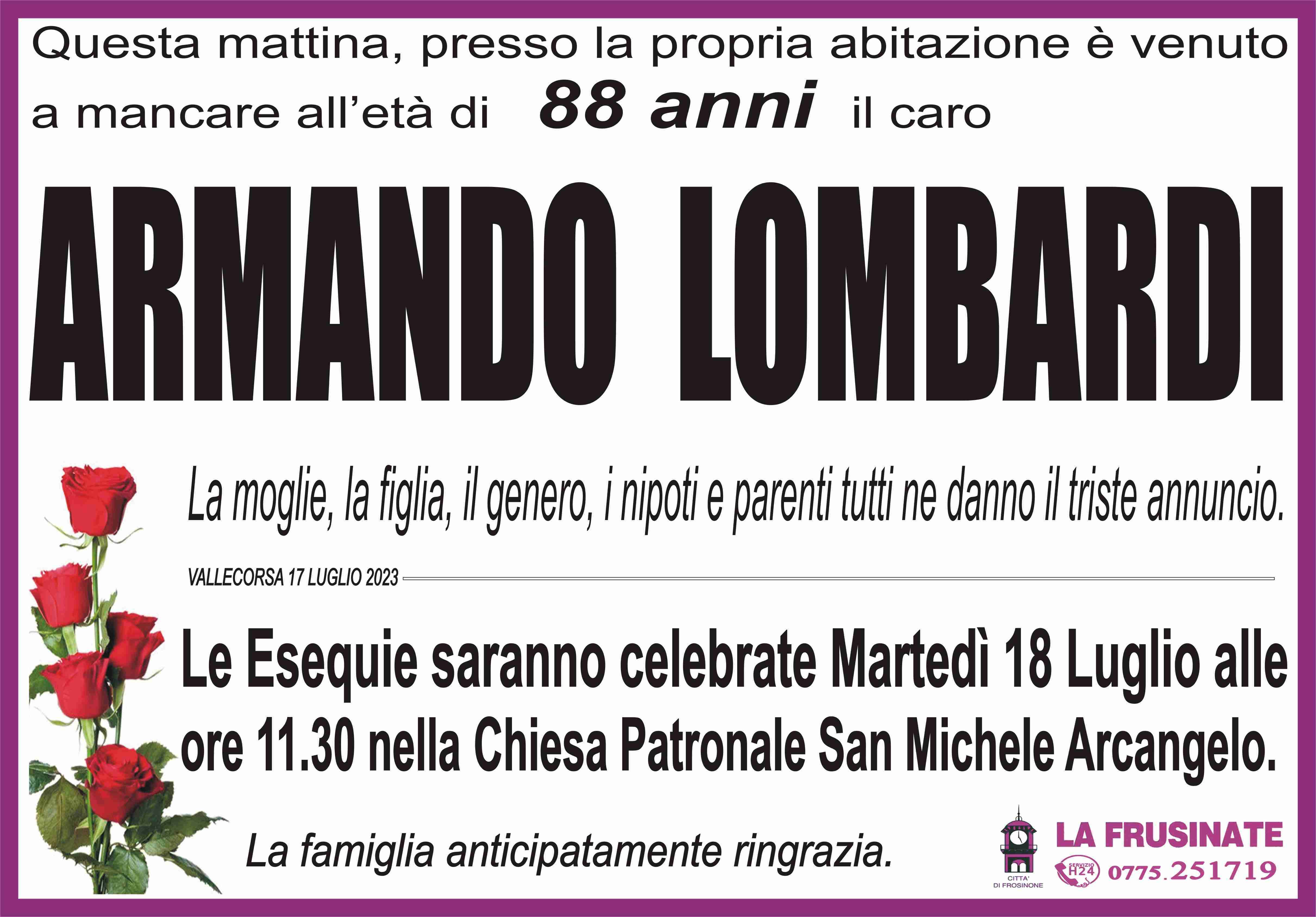 Armando Lombardi