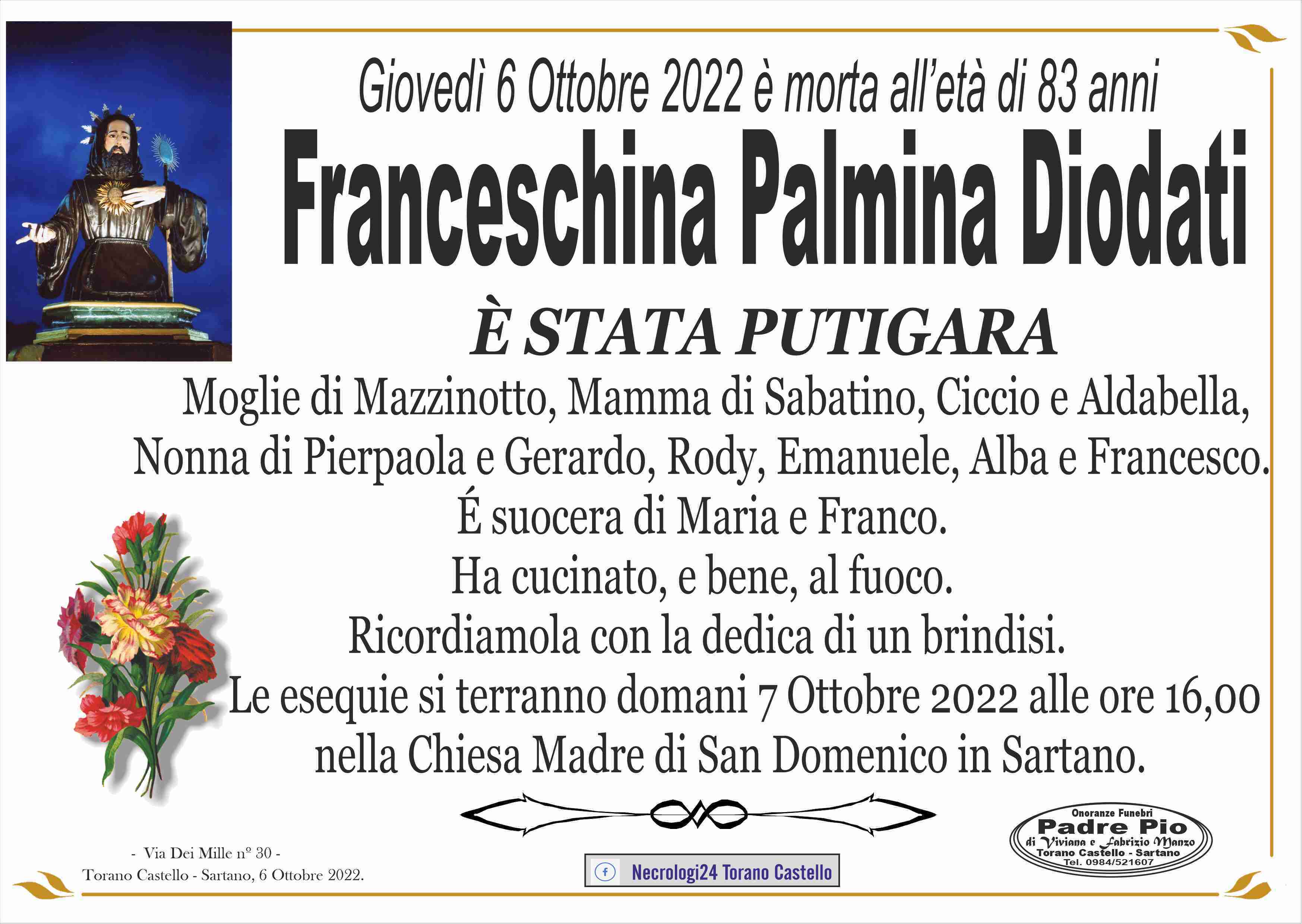 Franceschina Palmina Diodati