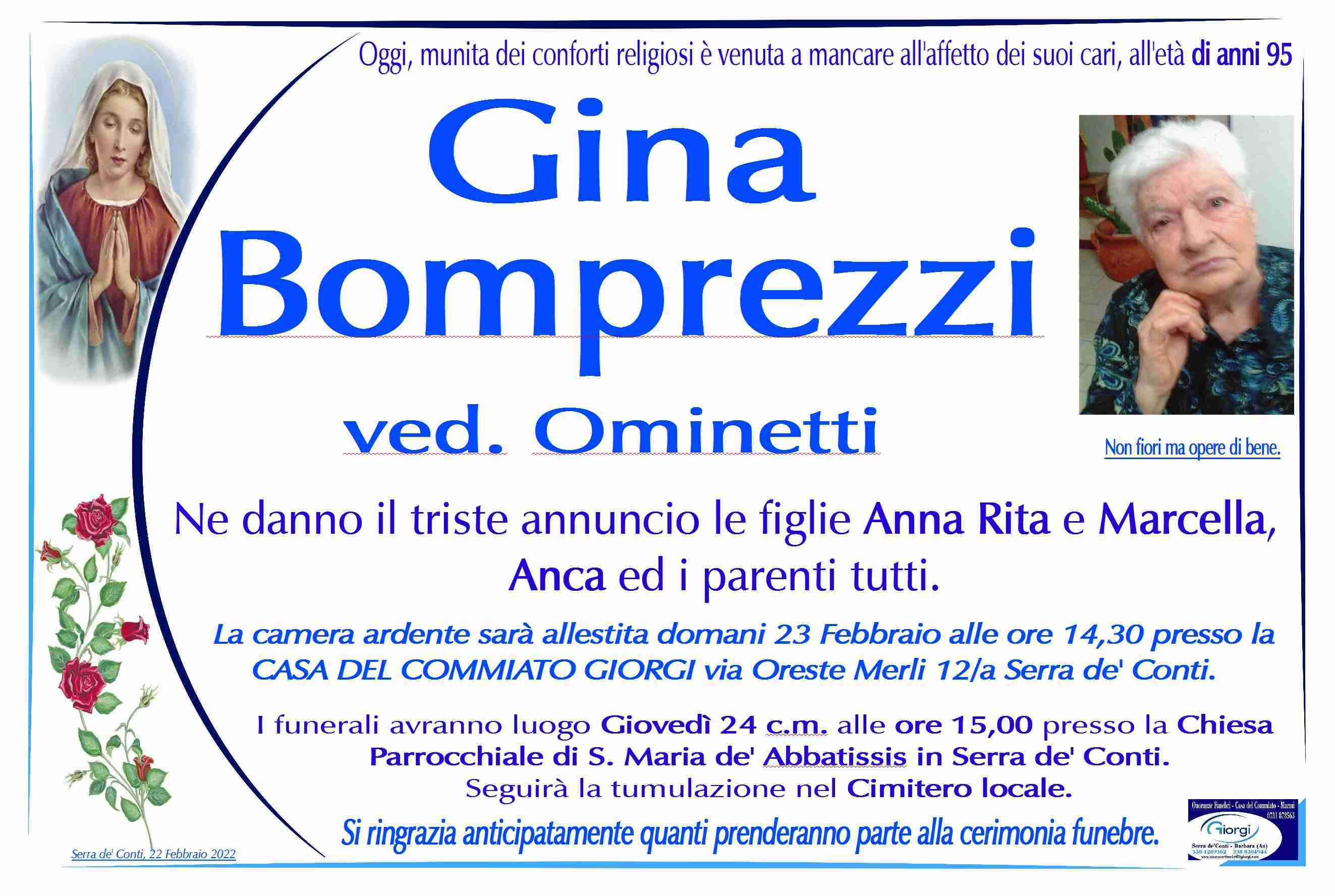 Gina Bomprezzi