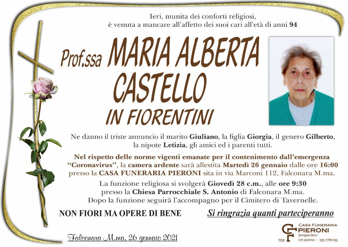 Maria Alberta Castello