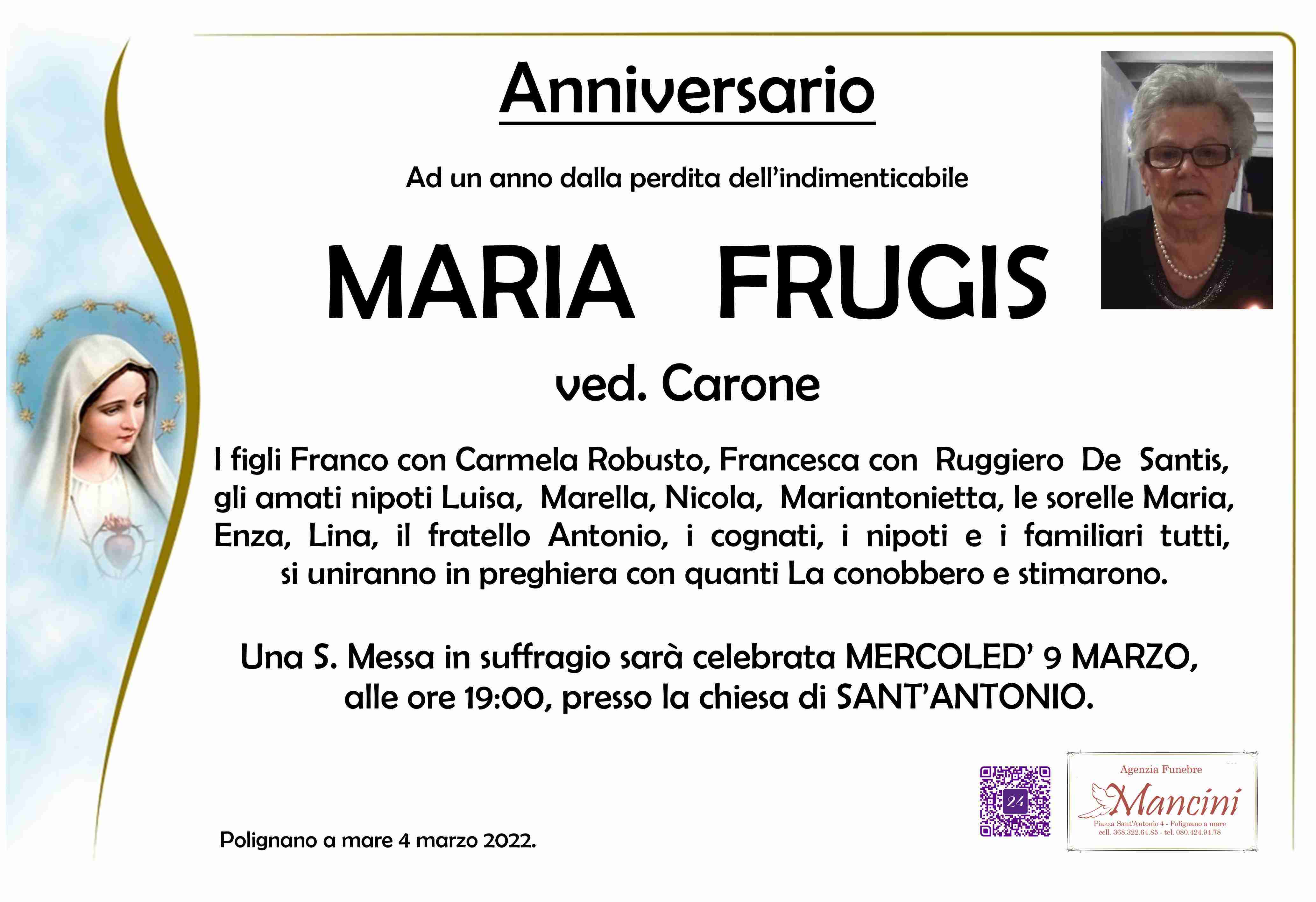 Maria Frugis