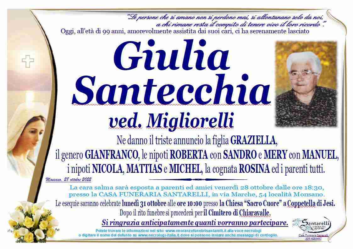 Giulia Santecchia