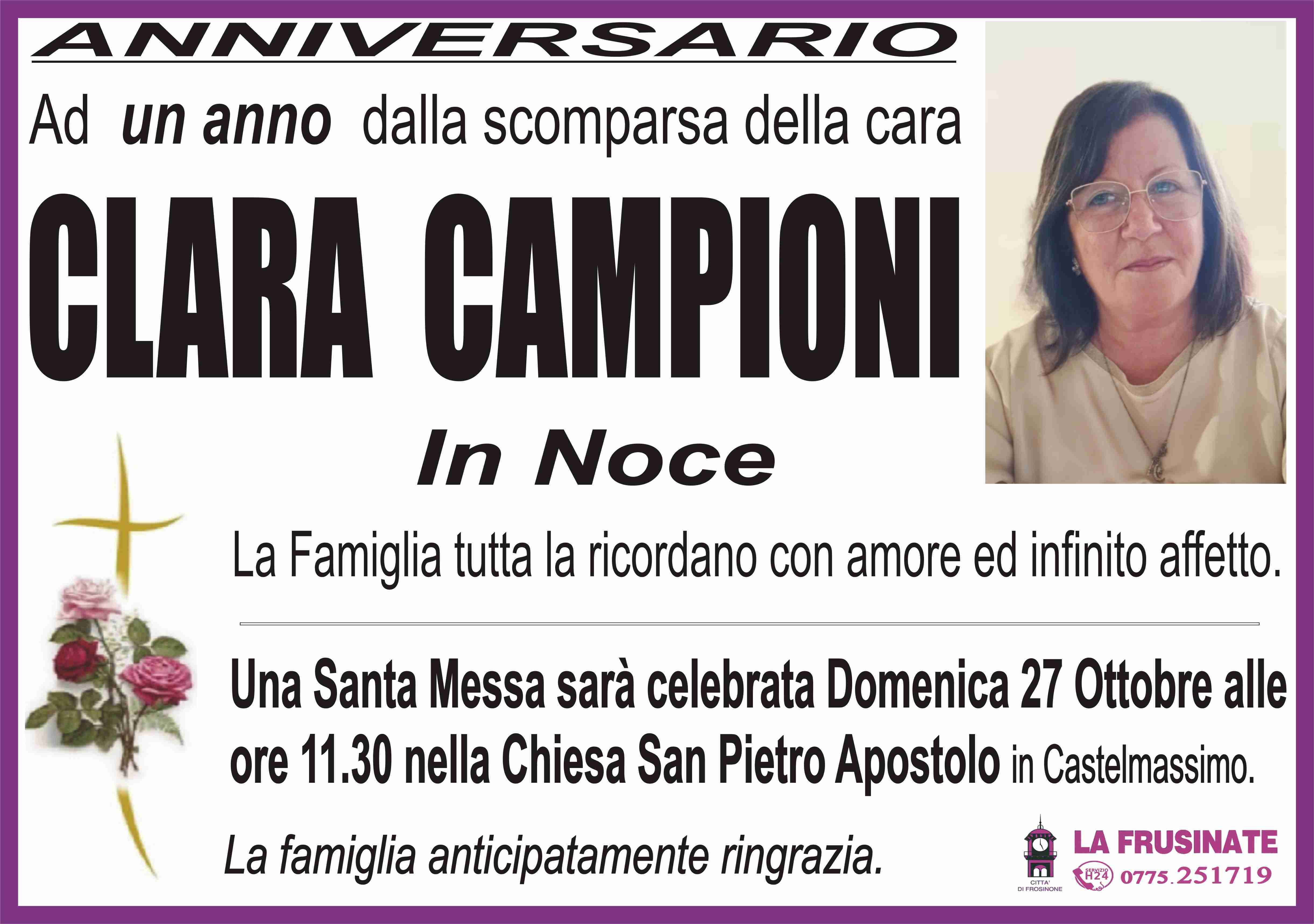 Clara Campioni