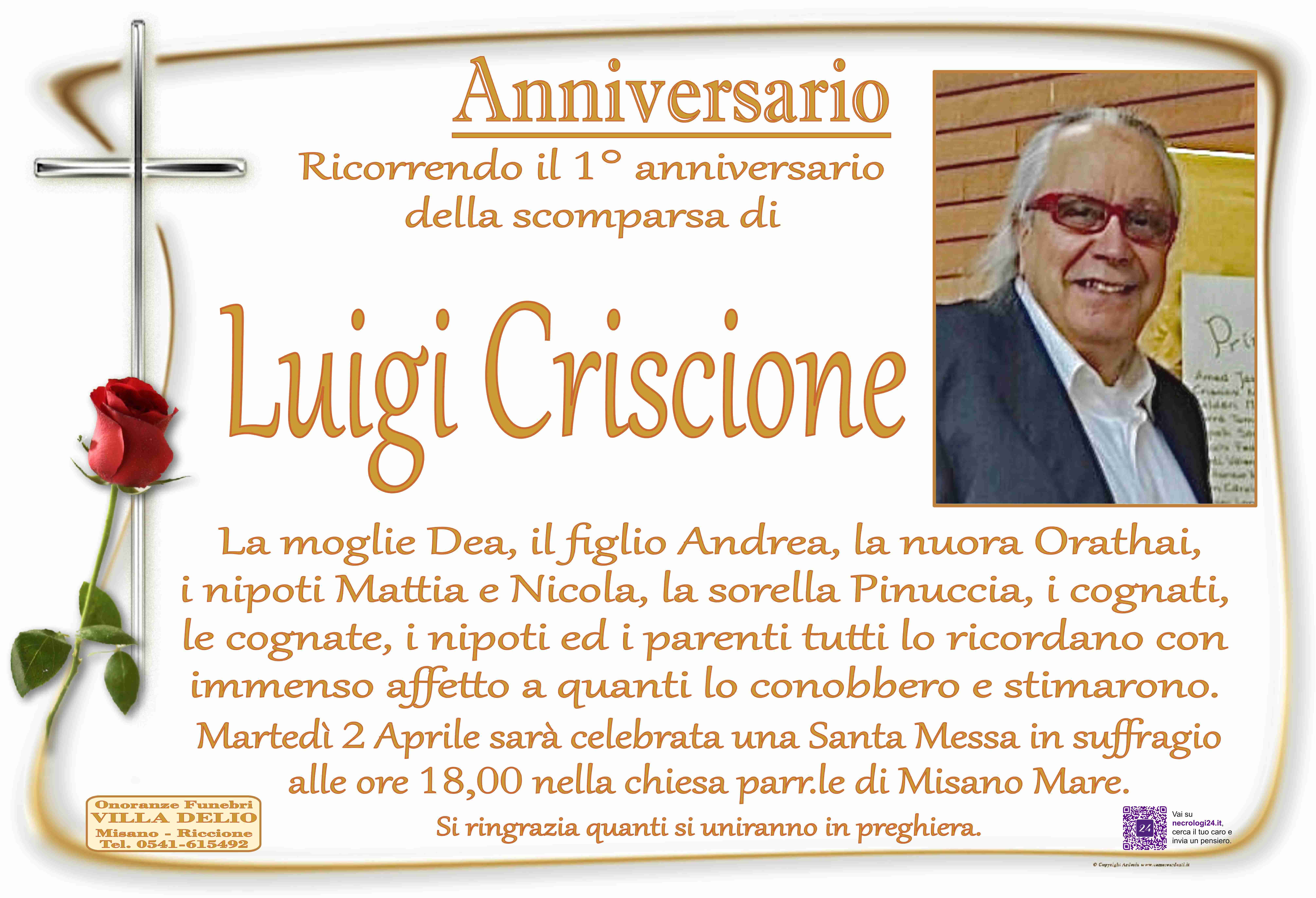 Luigi Criscione