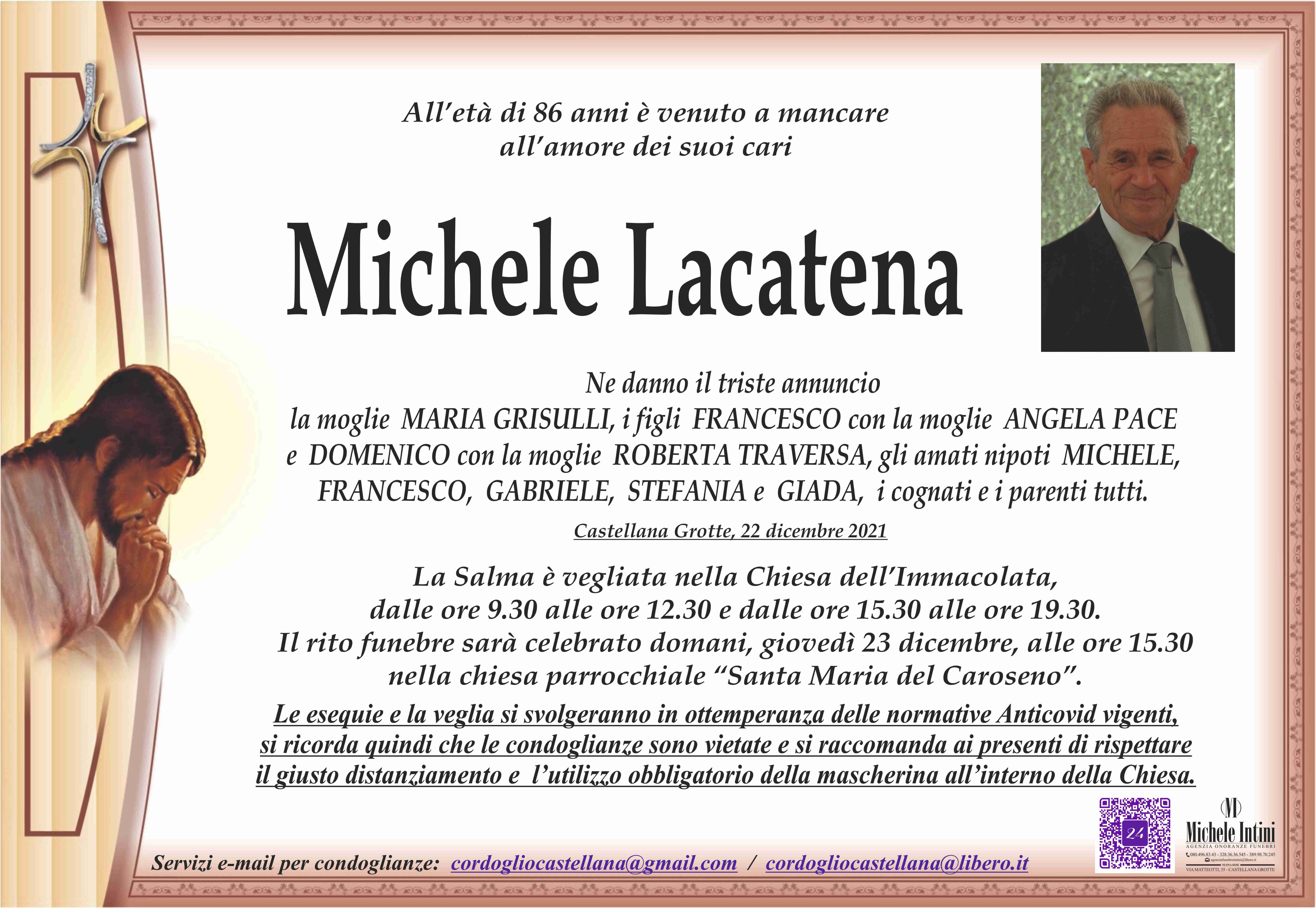 Michele Lacatena